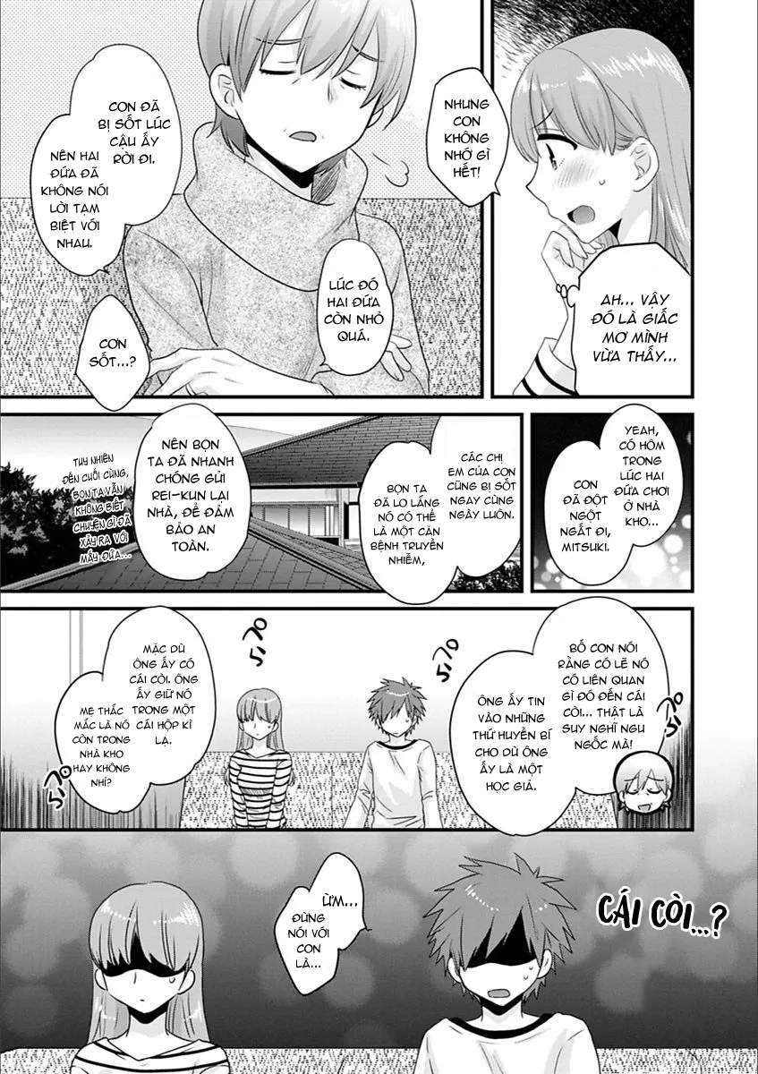 HentaiVN.net - Ảnh 6 - Ayatsure! Sisters - Chap 8 - Cơm tró go go brrr brrr