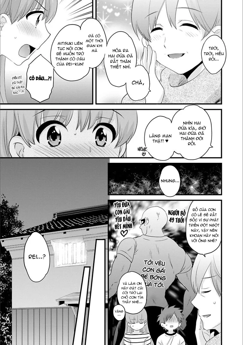 HentaiVN.net - Ảnh 8 - Ayatsure! Sisters - Chap 8 - Cơm tró go go brrr brrr