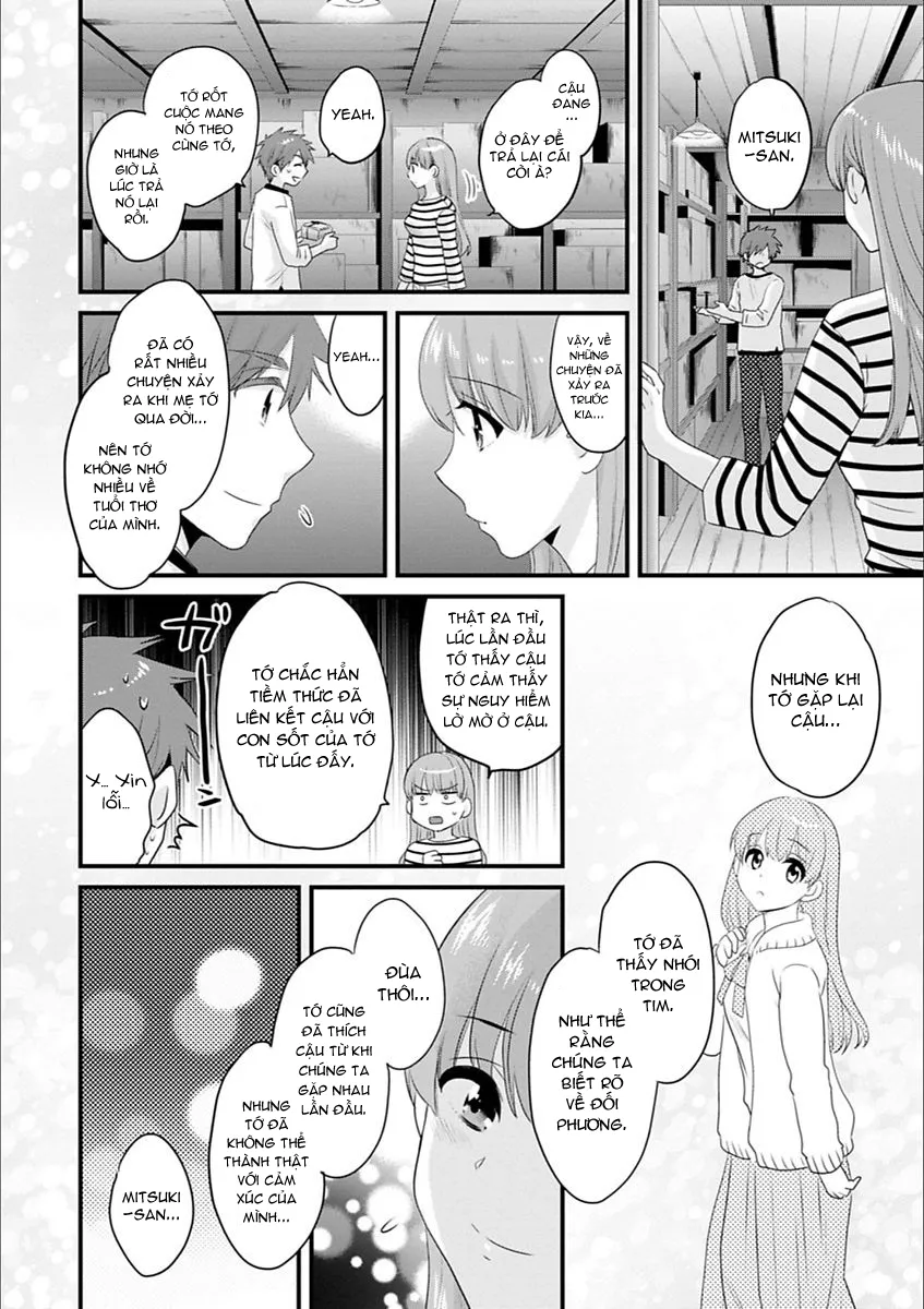 HentaiVN.net - Ảnh 9 - Ayatsure! Sisters - Chap 8 - Cơm tró go go brrr brrr