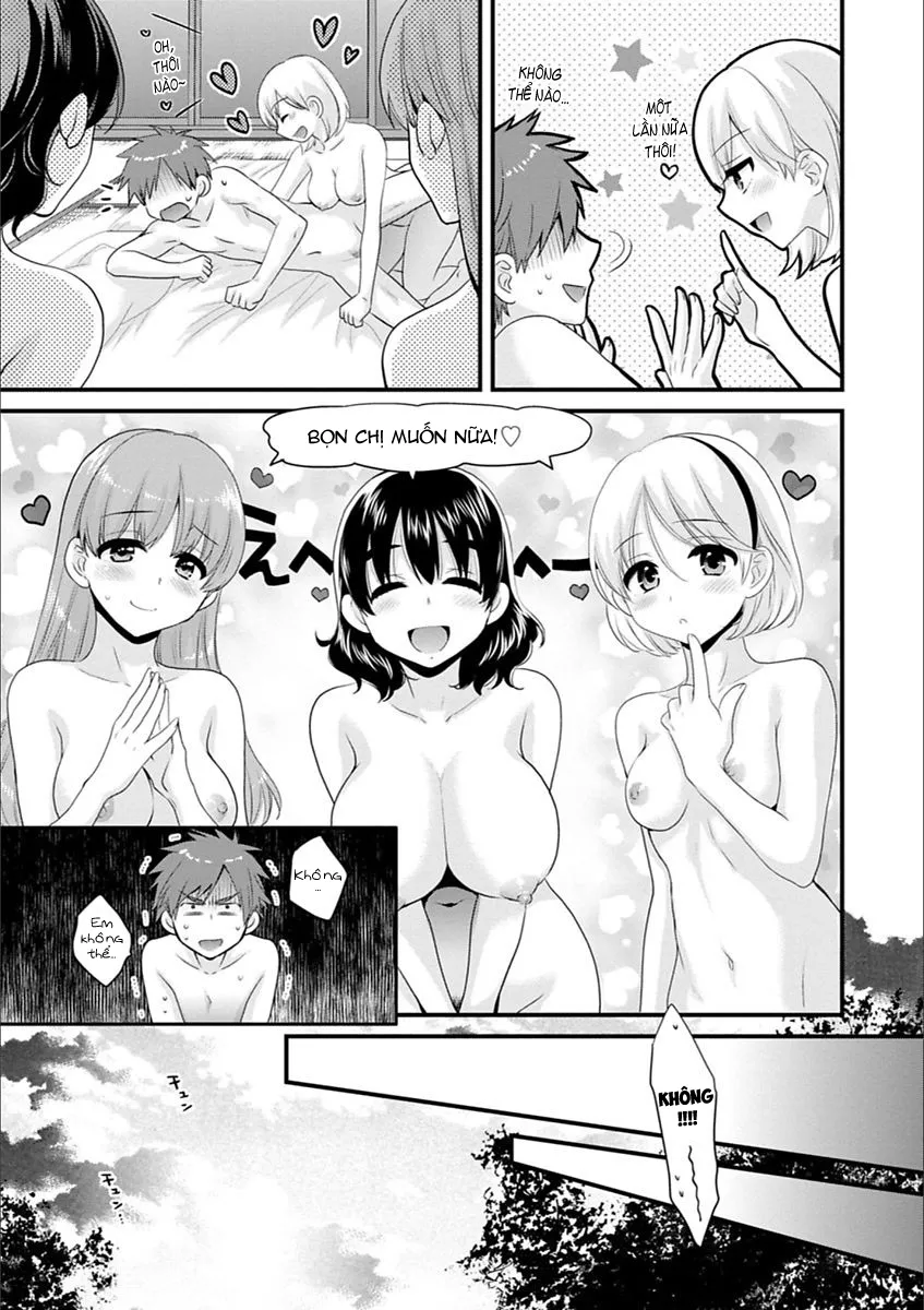 HentaiVN.net - Ảnh 18 - Ayatsure! Sisters - Chap 9 - Còn chap nữa là end rồi ae ơiiii
