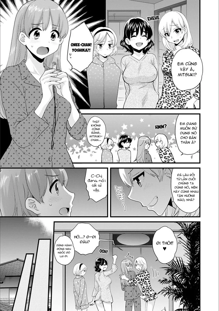 HentaiVN.net - Ảnh 4 - Ayatsure! Sisters - Chap 9 - Còn chap nữa là end rồi ae ơiiii