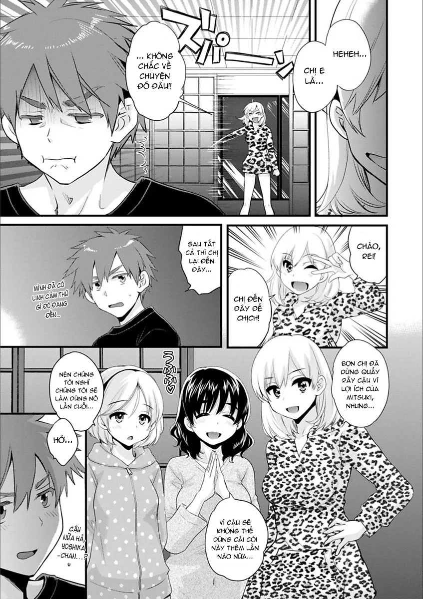 HentaiVN.net - Ảnh 6 - Ayatsure! Sisters - Chap 9 - Còn chap nữa là end rồi ae ơiiii