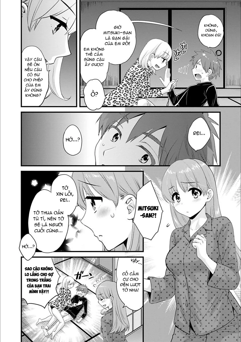 HentaiVN.net - Ảnh 7 - Ayatsure! Sisters - Chap 9 - Còn chap nữa là end rồi ae ơiiii