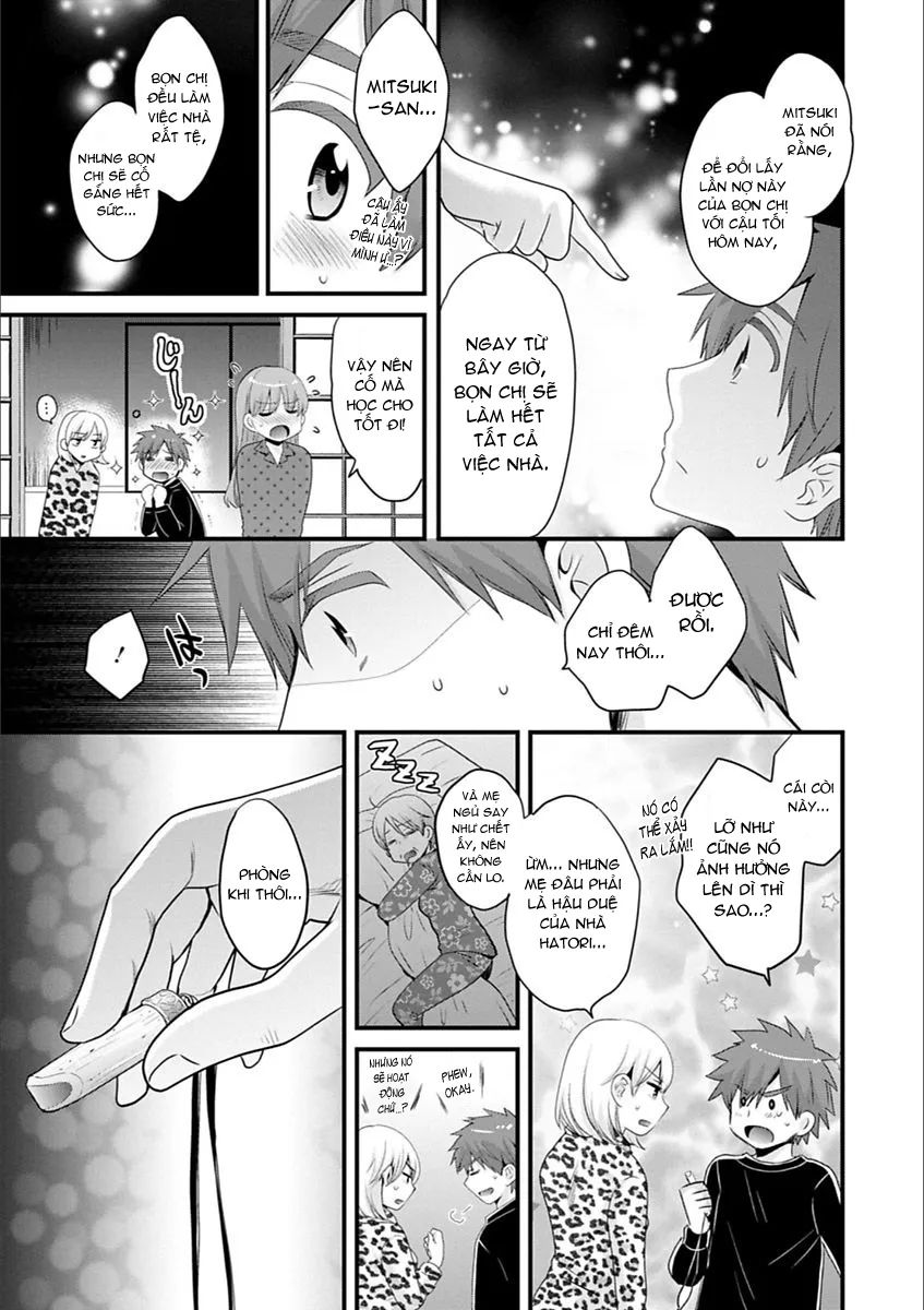 HentaiVN.net - Ảnh 8 - Ayatsure! Sisters - Chap 9 - Còn chap nữa là end rồi ae ơiiii