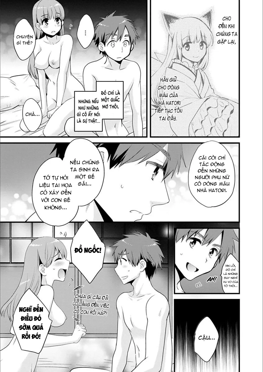 HentaiVN.net - Ảnh 14 - Ayatsure! Sisters - End - Năm mới an lành nha aeeeeee