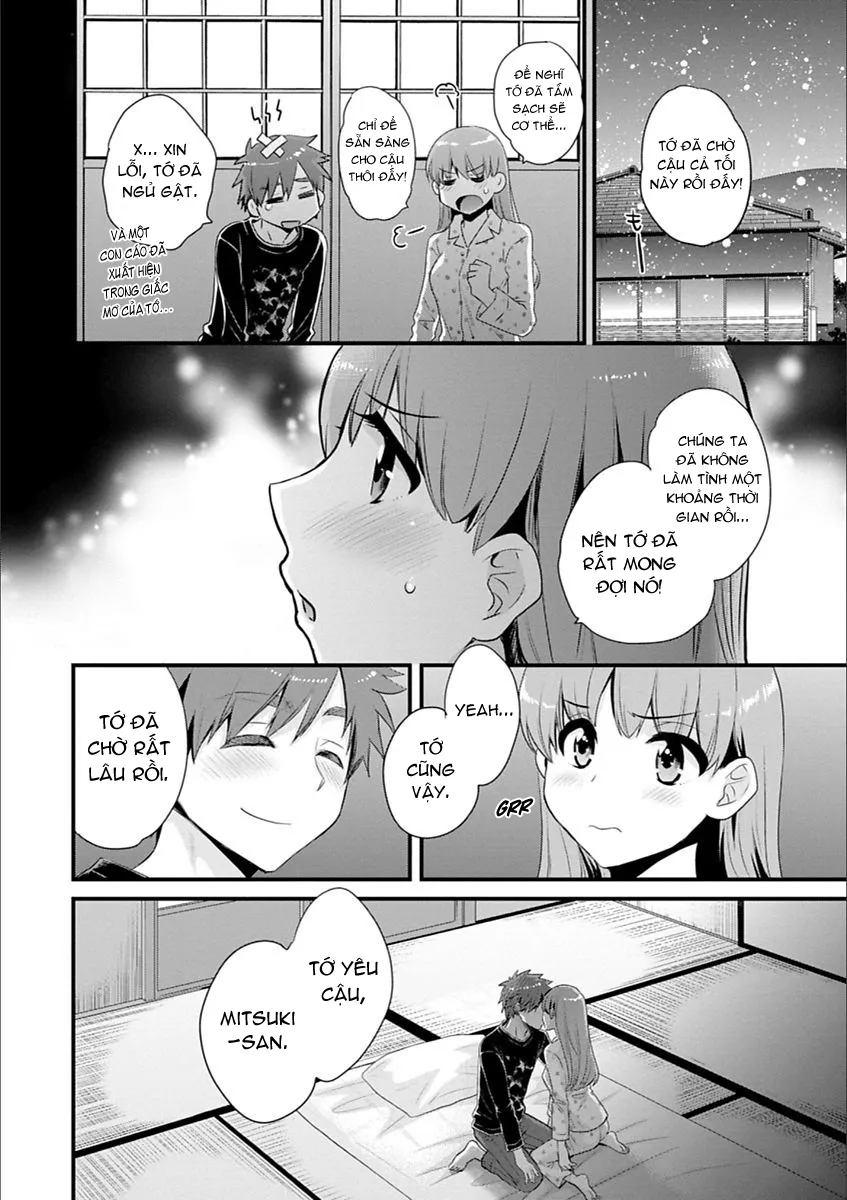 HentaiVN.net - Ảnh 9 - Ayatsure! Sisters - End - Năm mới an lành nha aeeeeee