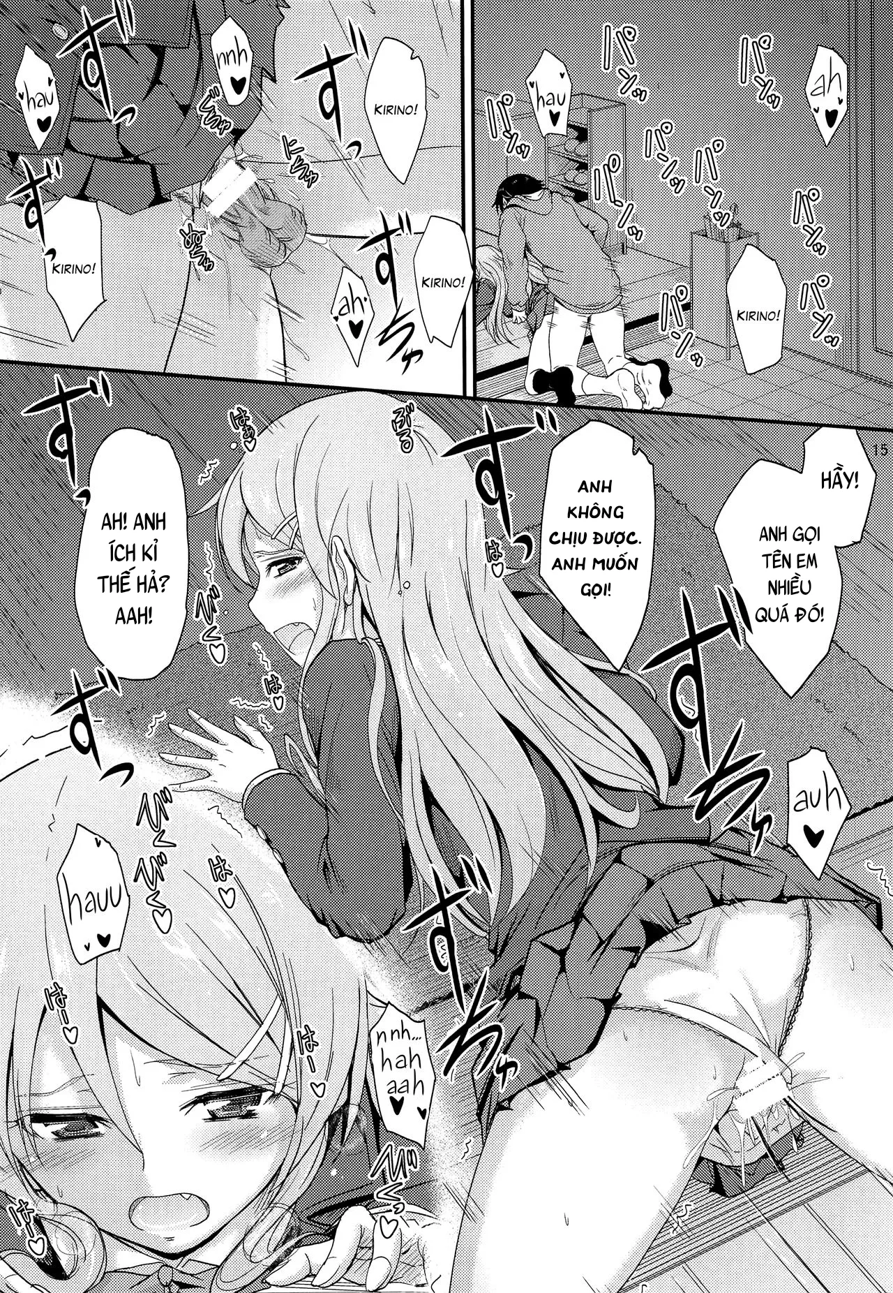 HentaiVN.net - Ảnh 15 - Tôi cứ mặc đồ mới là thằng anh lại nứng và phiền bỏ bu. [Fuku o Shinchou Suru Tabi ni Aniki ga Koufun Shitekite Chou Uzain desu kedo?; My older brother gets aroused and he's super annoying whenever I wear new clothes.] - Oneshot