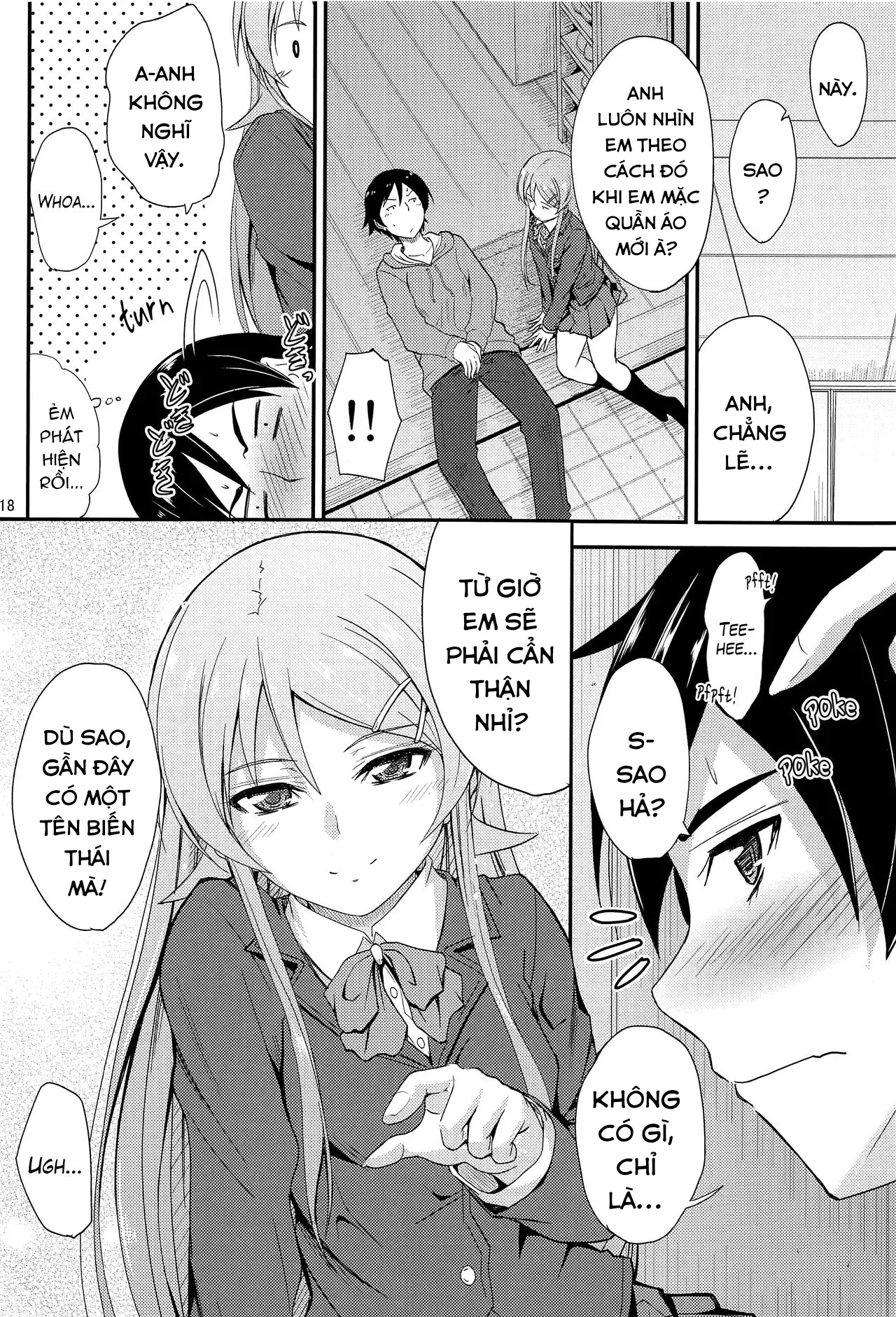 HentaiVN.net - Ảnh 18 - Tôi cứ mặc đồ mới là thằng anh lại nứng và phiền bỏ bu. [Fuku o Shinchou Suru Tabi ni Aniki ga Koufun Shitekite Chou Uzain desu kedo?; My older brother gets aroused and he's super annoying whenever I wear new clothes.] - Oneshot