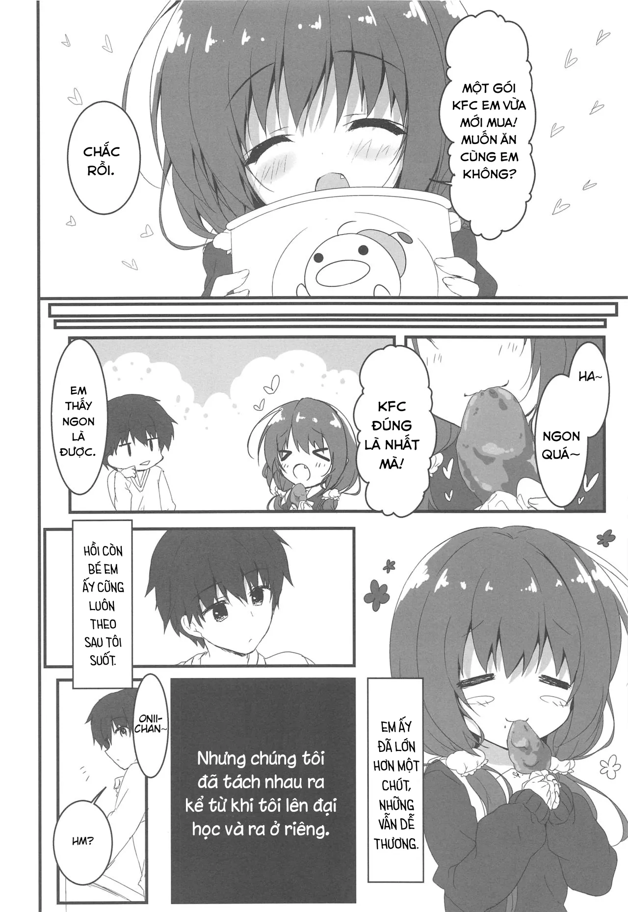 HentaiVN.net - Ảnh 6 - Xin lỗi, Onii-chan, em yêu anh. [Gomennasai, Onii-chan ga Suki desu.; I'm sorry, Onii-chan, I love you.] - Oneshot