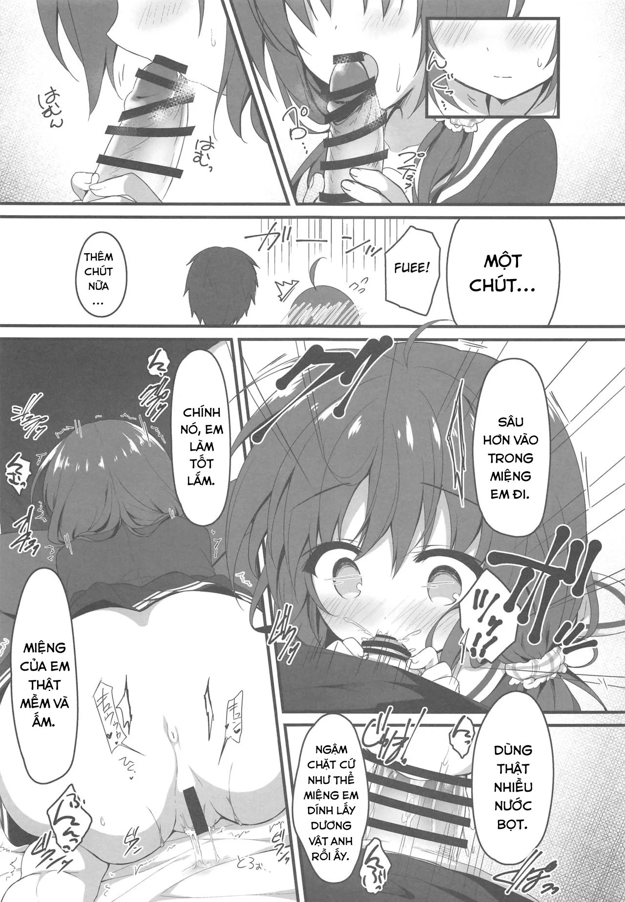 HentaiVN.net - Ảnh 8 - Cho em ở bên Onii-chan có được không...? [Onii-chan no Soba ni Ite mo Ii desu ka...?; Is it okay if I stay by Onii-chan's side...?] - Oneshot