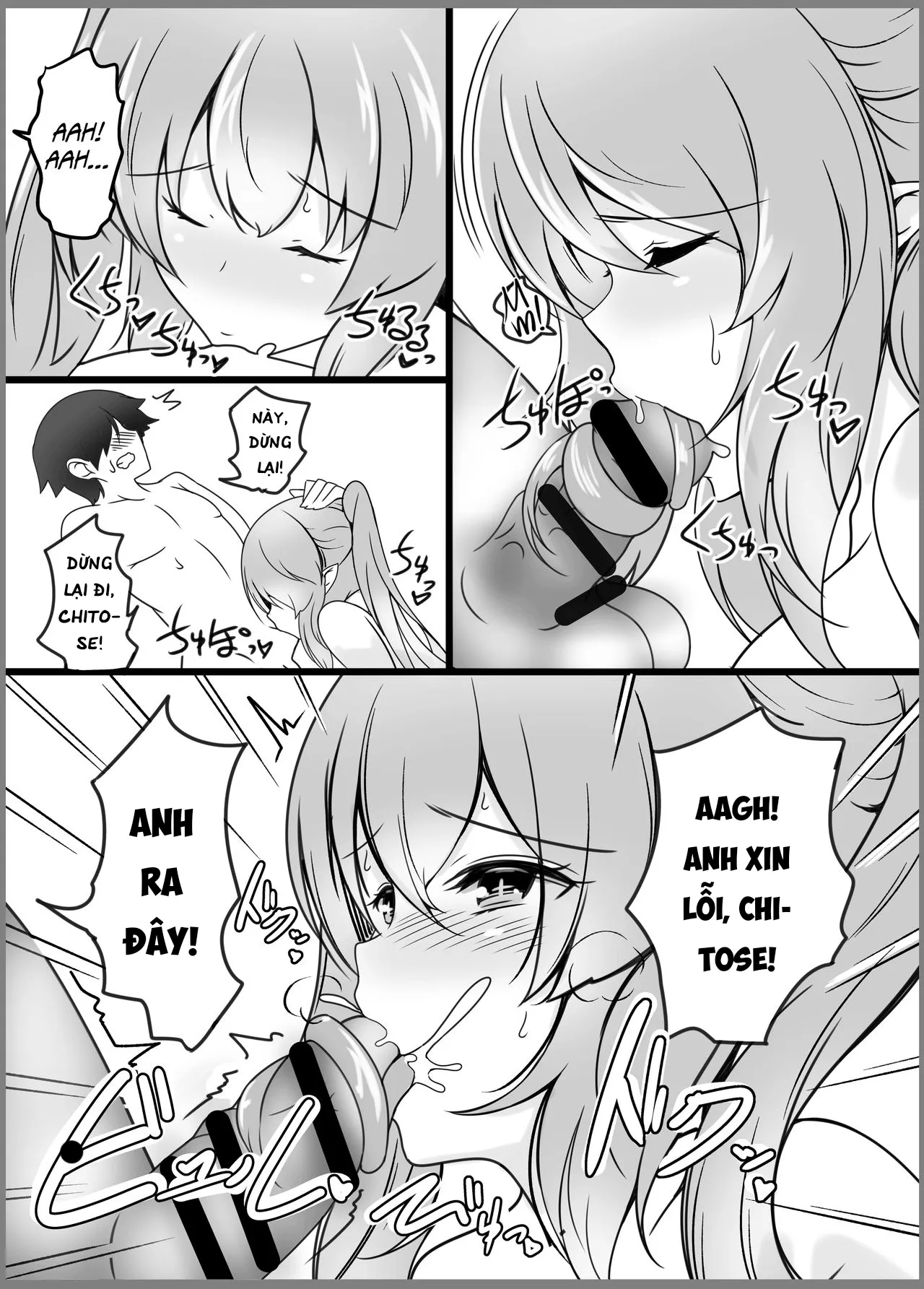 HentaiVN.net - Ảnh 8 - A Lamia's Tail Ties the Knot - Oneshot