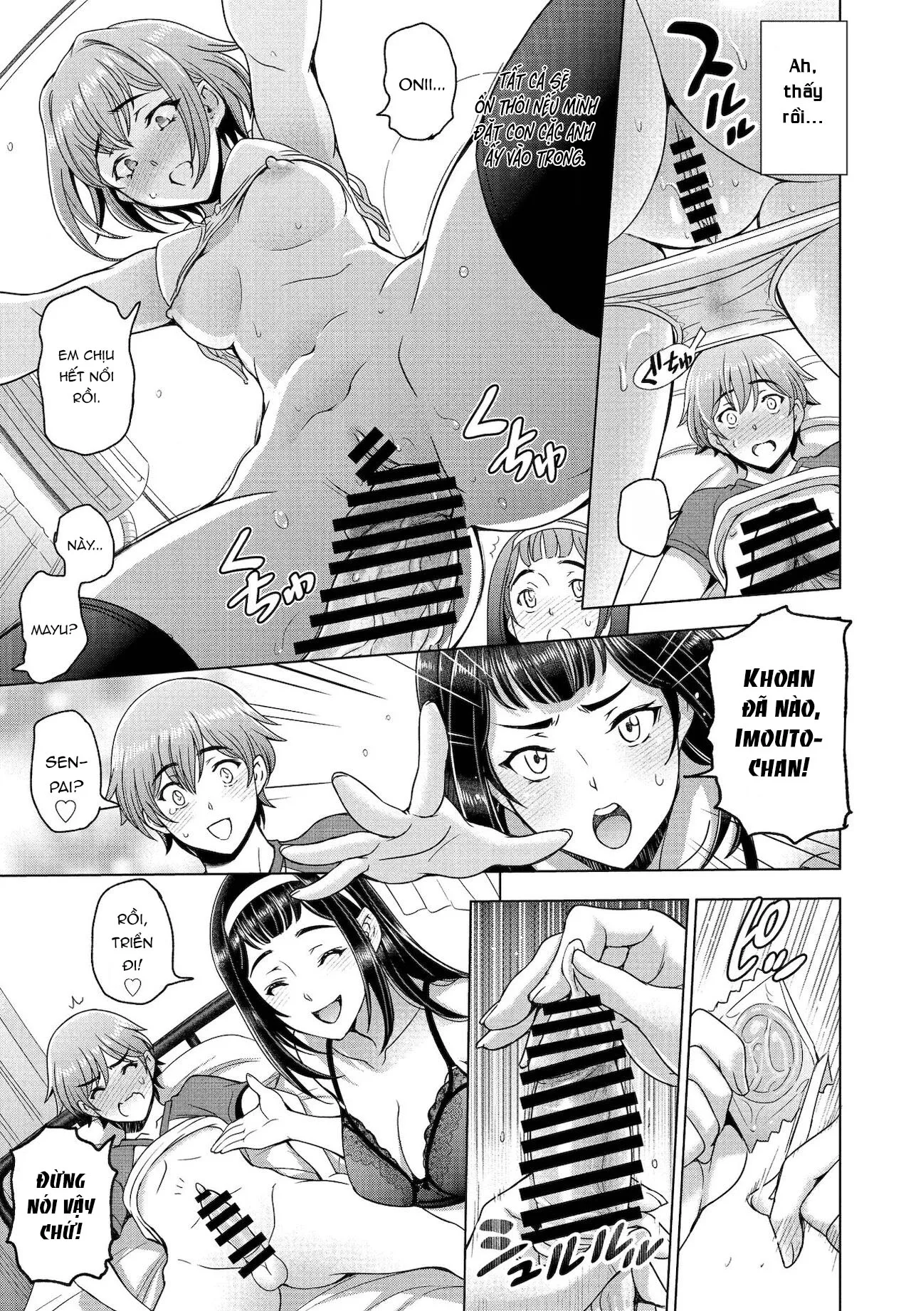 HentaiVN.net - Ảnh 11 - Imouto to Senpai to - Oneshot