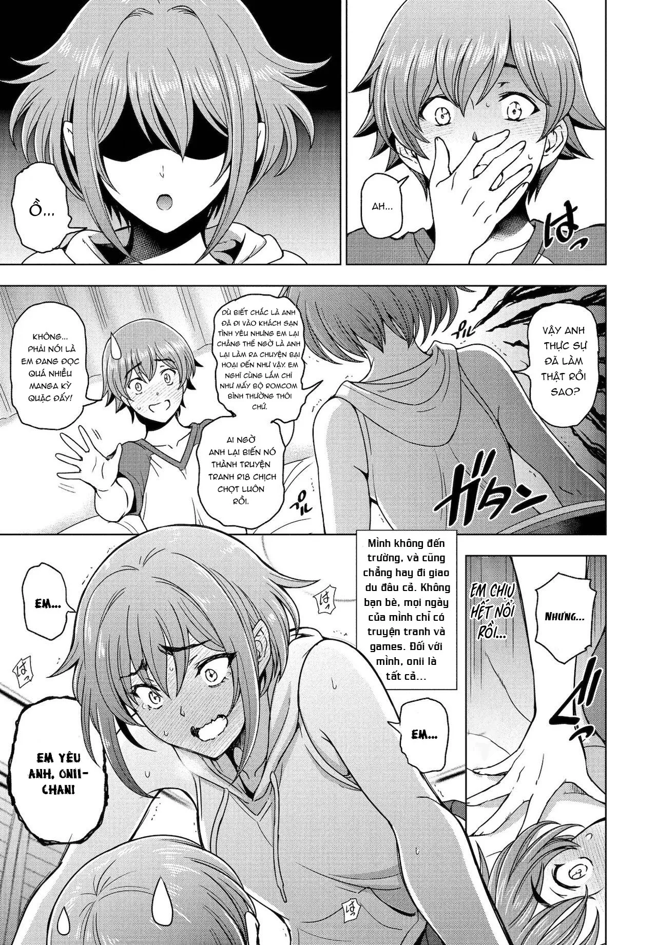 HentaiVN.net - Ảnh 3 - Imouto to Senpai to - Oneshot