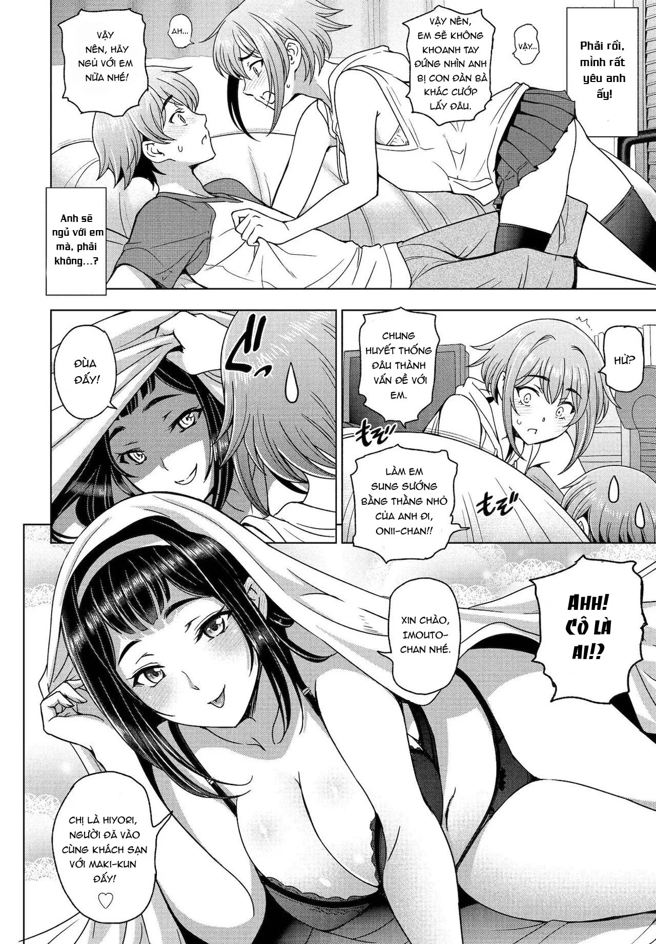 HentaiVN.net - Ảnh 4 - Imouto to Senpai to - Oneshot