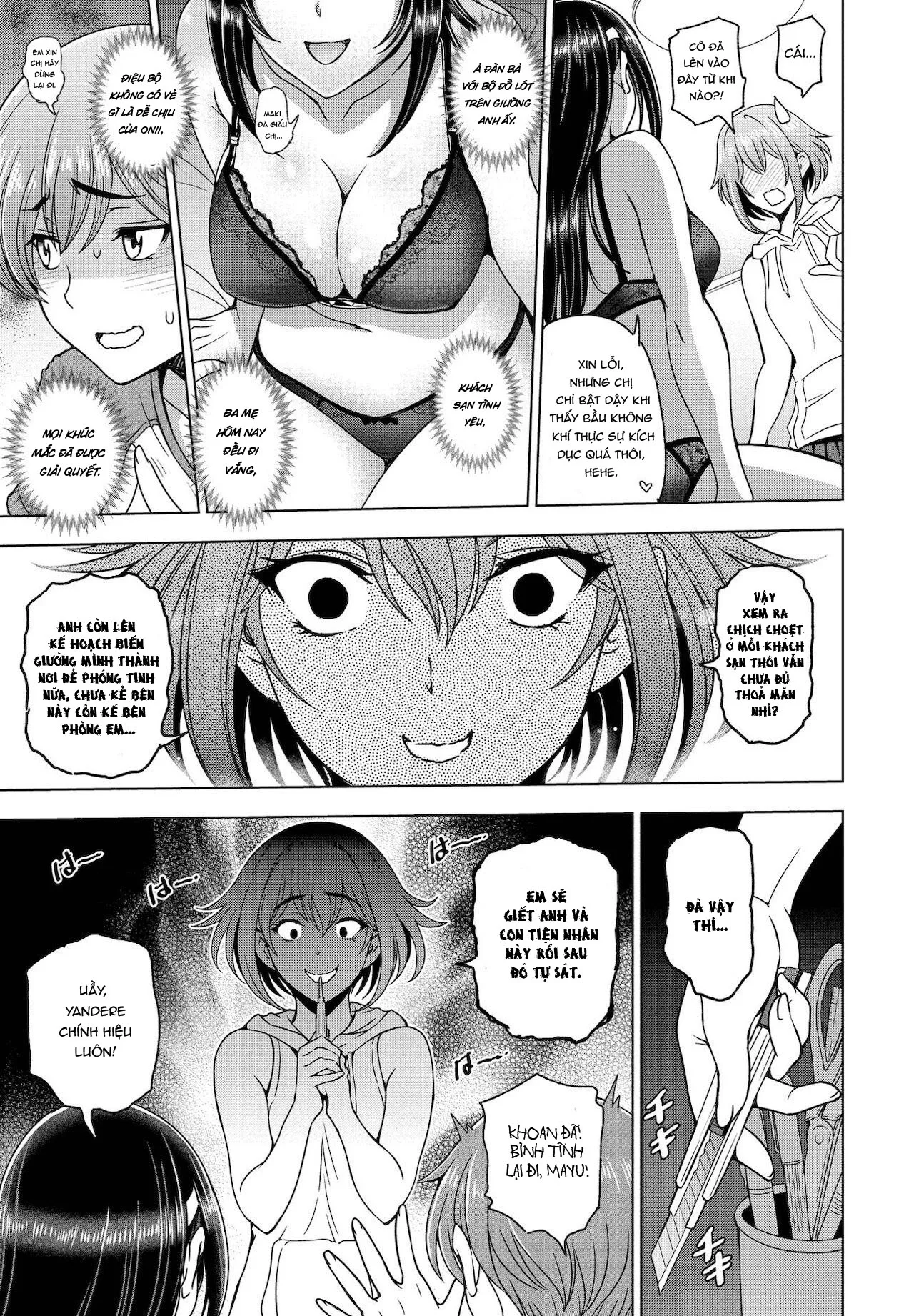 HentaiVN.net - Ảnh 5 - Imouto to Senpai to - Oneshot