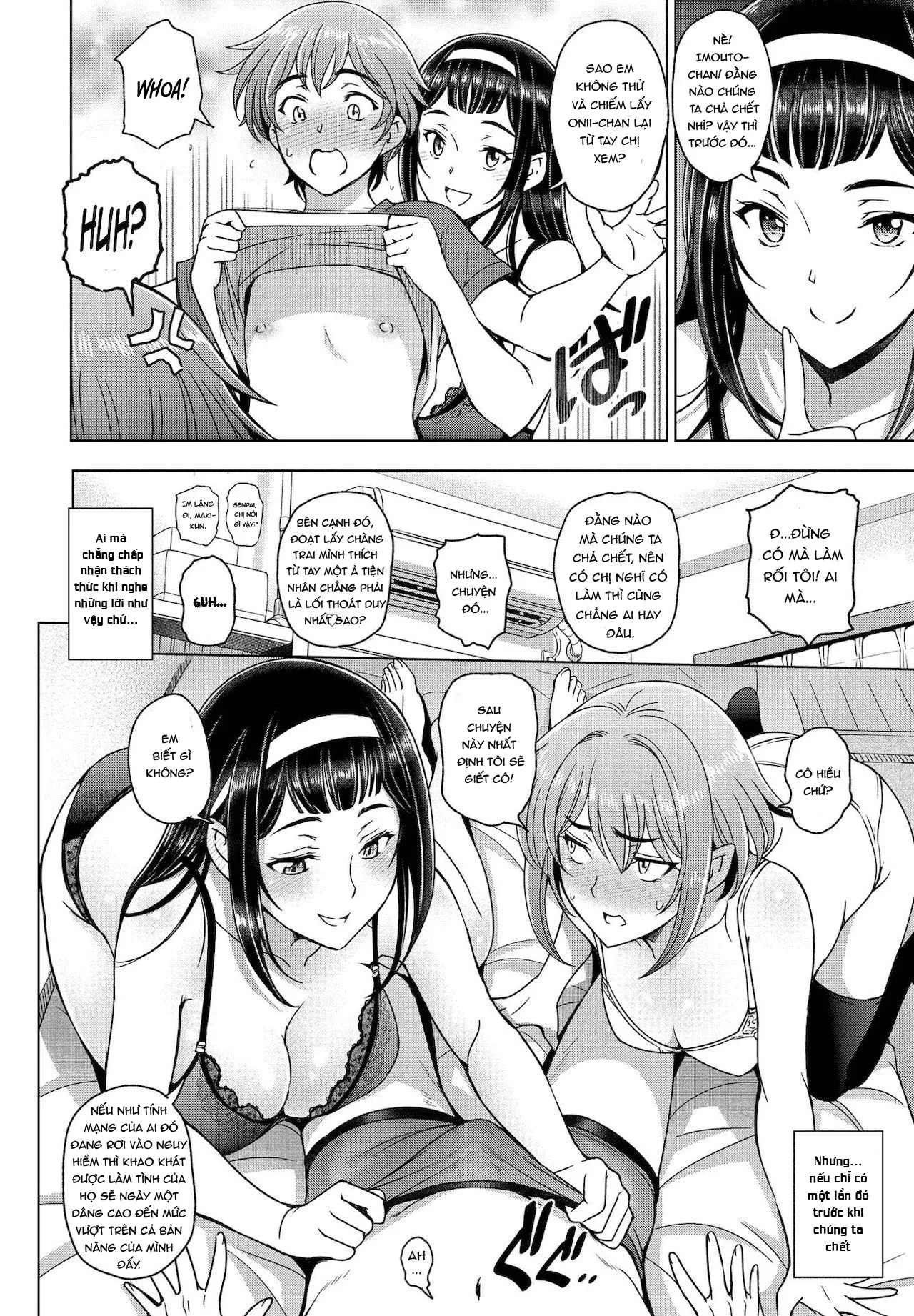 HentaiVN.net - Ảnh 6 - Imouto to Senpai to - Oneshot