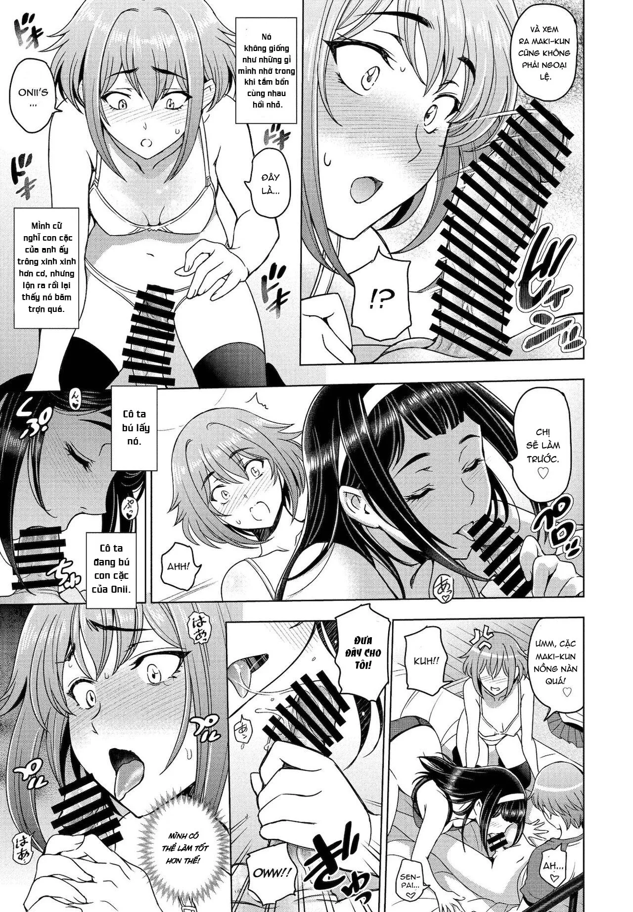 HentaiVN.net - Ảnh 7 - Imouto to Senpai to - Oneshot