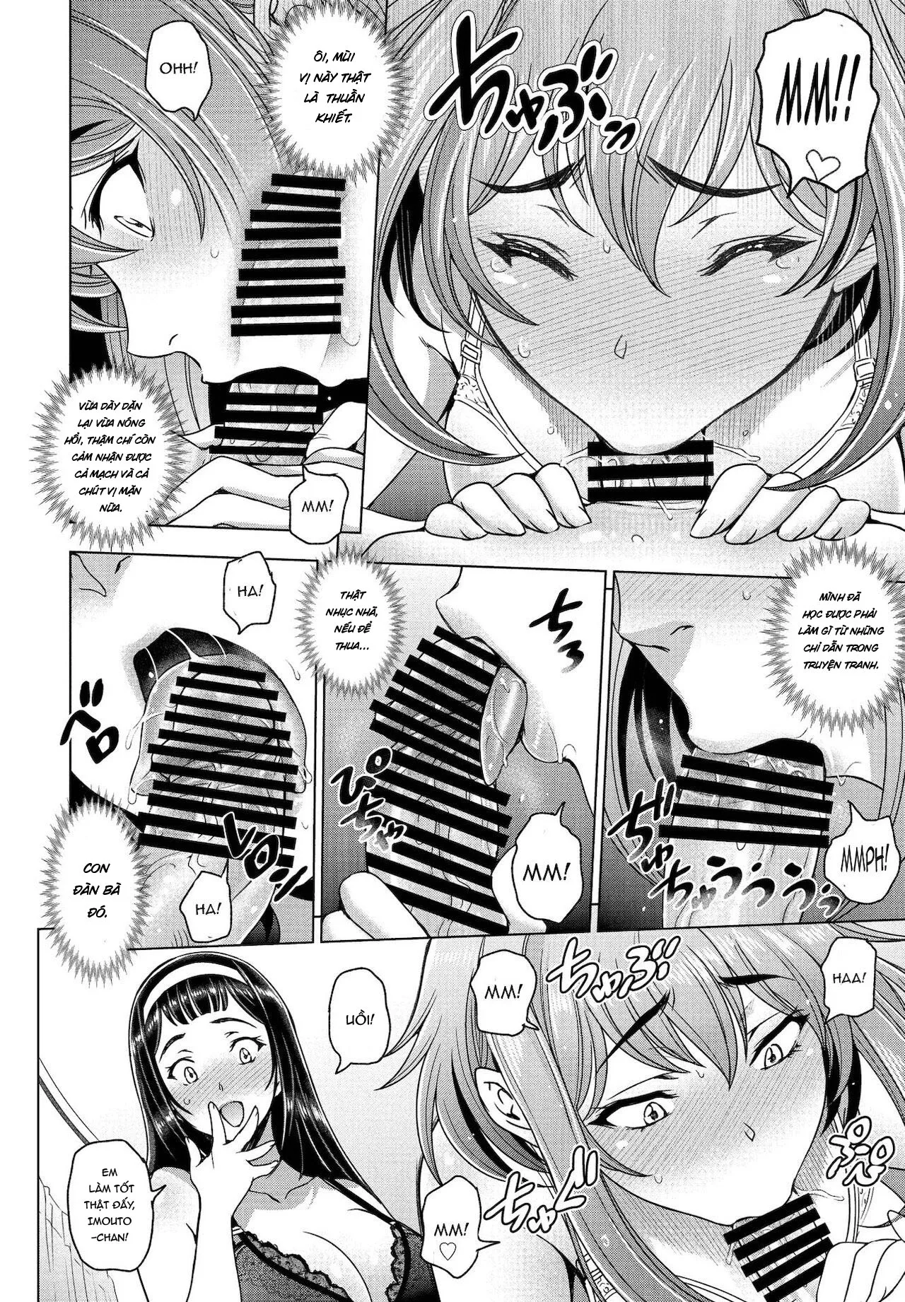 HentaiVN.net - Ảnh 8 - Imouto to Senpai to - Oneshot