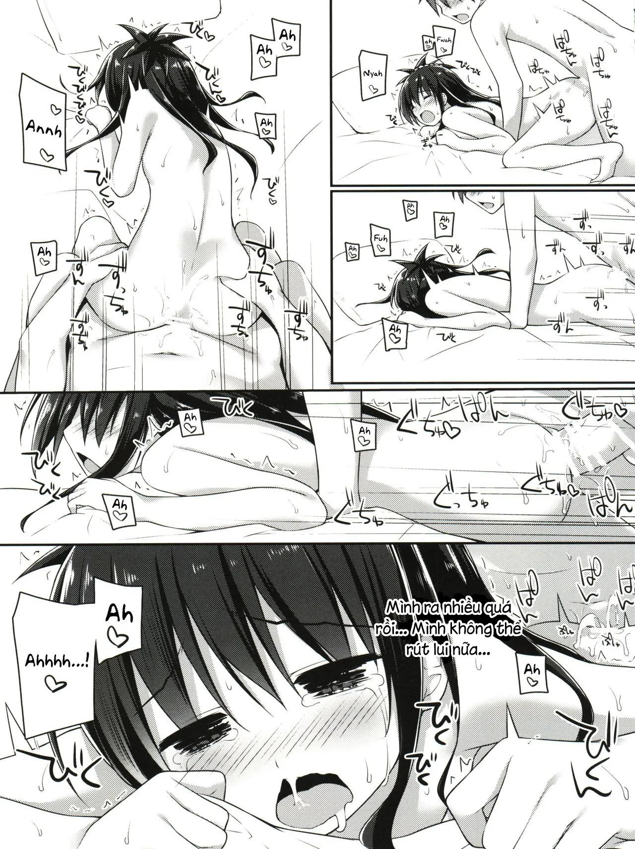 HentaiVN.net - Ảnh 11 - Onii-chan to xxx wa Imouto no Gimu desu (To LOVE-Ru) - Oneshot