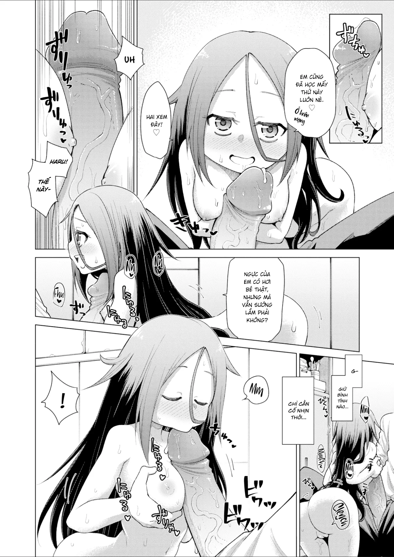 HentaiVN.net - Ảnh 12 - Cuộc Sống Của NEET [Mooch Life] - Oneshot