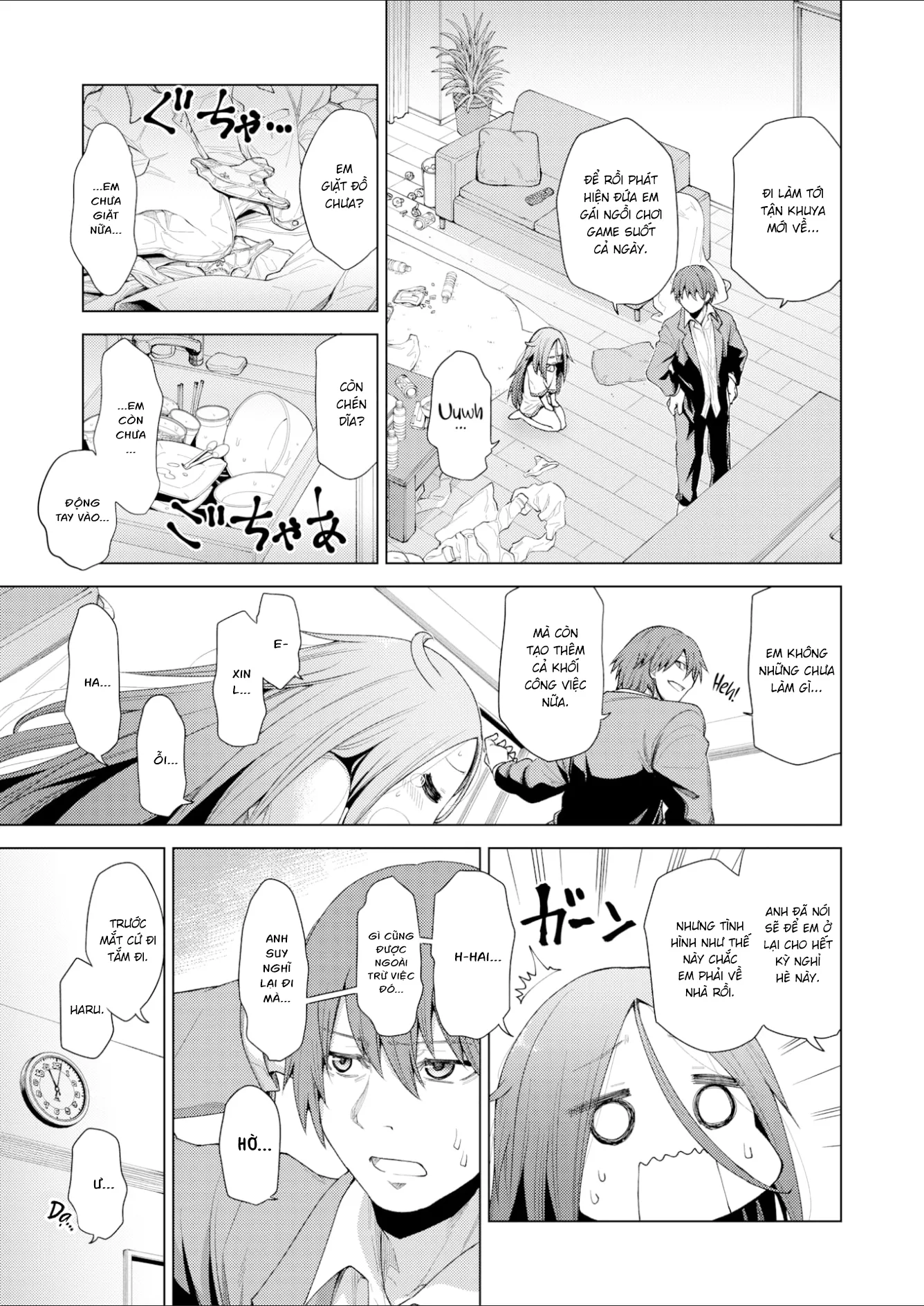 HentaiVN.net - Ảnh 3 - Cuộc Sống Của NEET [Mooch Life] - Oneshot