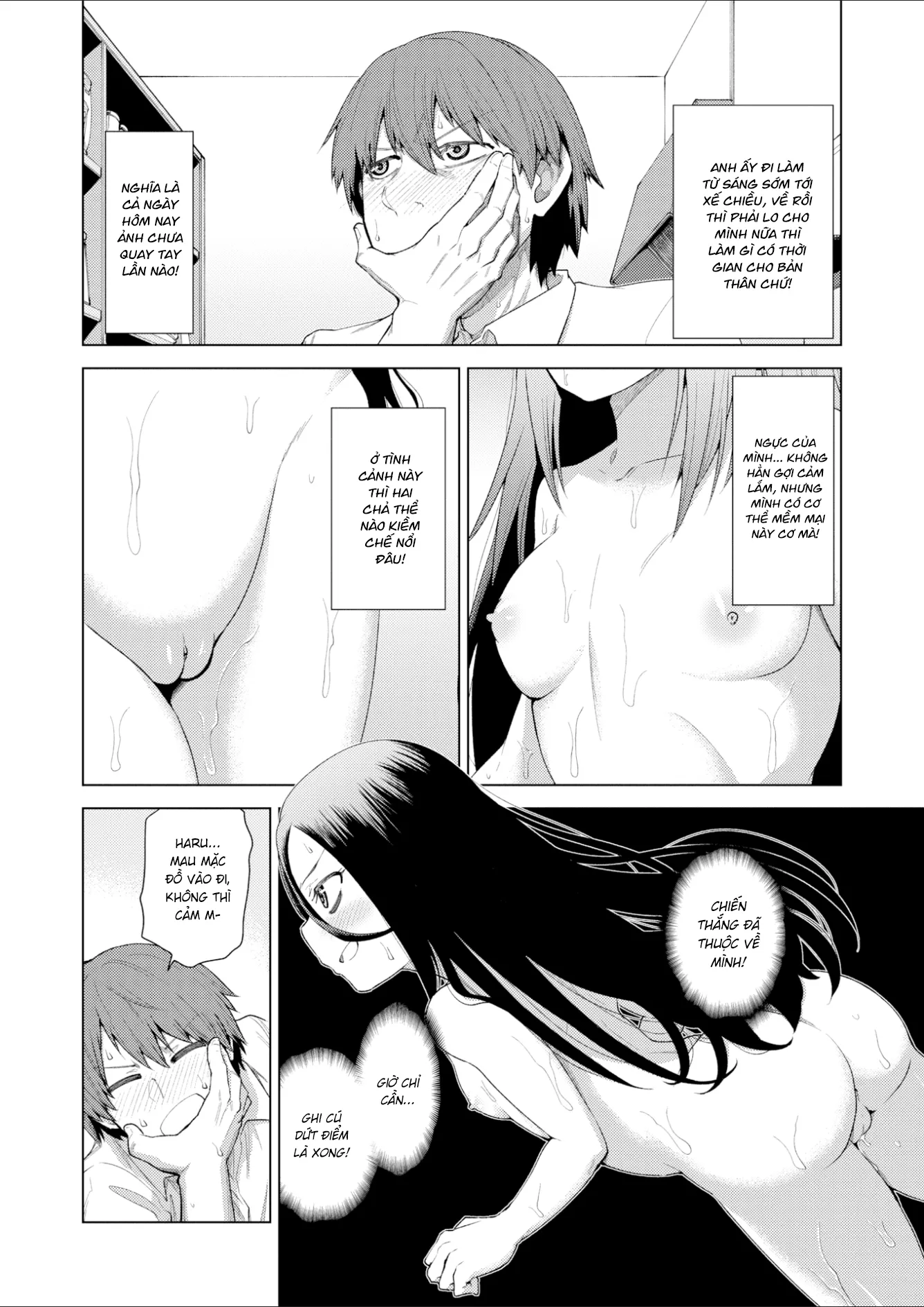 HentaiVN.net - Ảnh 6 - Cuộc Sống Của NEET [Mooch Life] - Oneshot