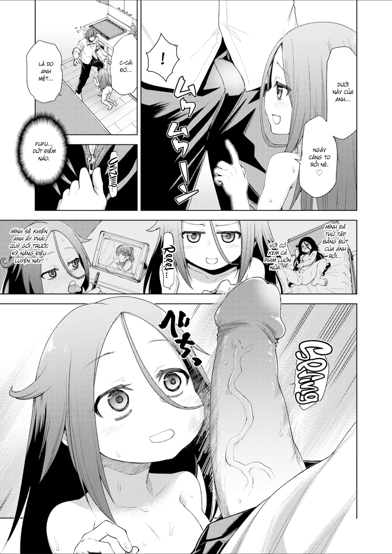 HentaiVN.net - Ảnh 7 - Cuộc Sống Của NEET [Mooch Life] - Oneshot