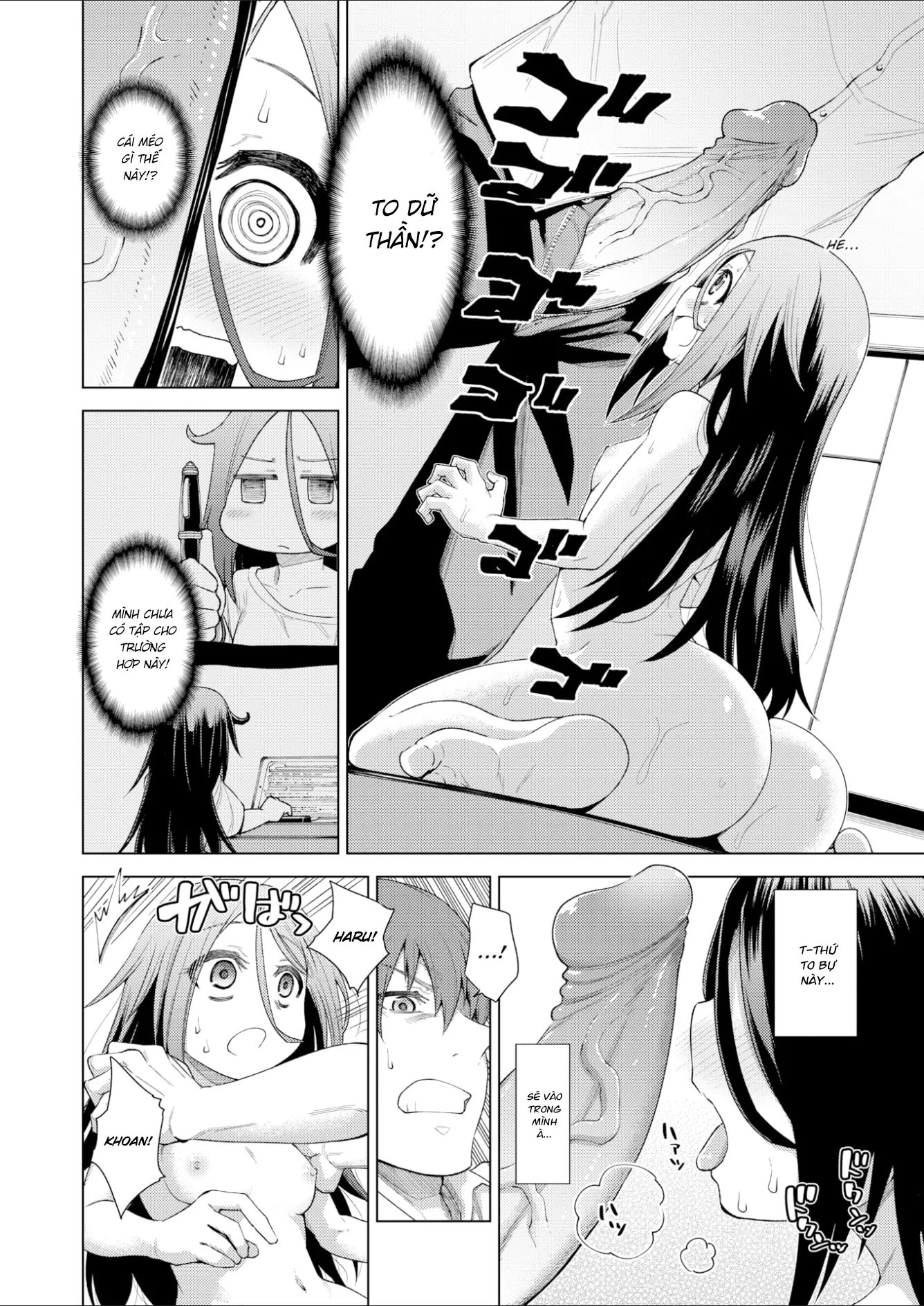 HentaiVN.net - Ảnh 8 - Cuộc Sống Của NEET [Mooch Life] - Oneshot