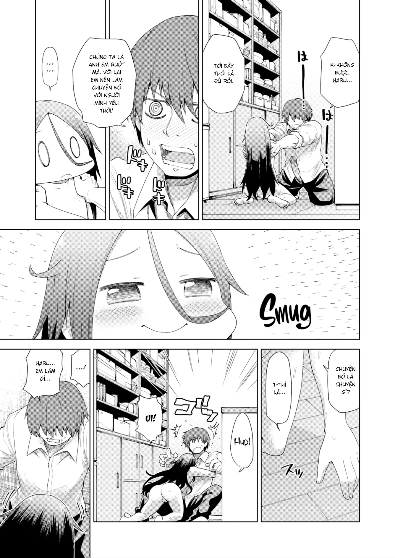 HentaiVN.net - Ảnh 9 - Cuộc Sống Của NEET [Mooch Life] - Oneshot