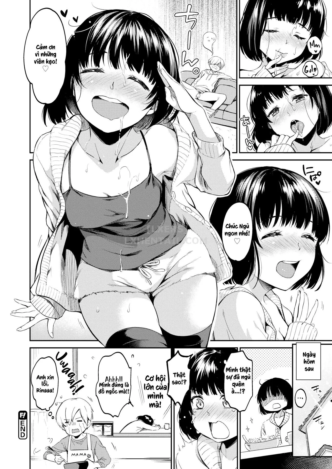 HentaiVN.net - Ảnh 14 - Drooling Star - Oneshot