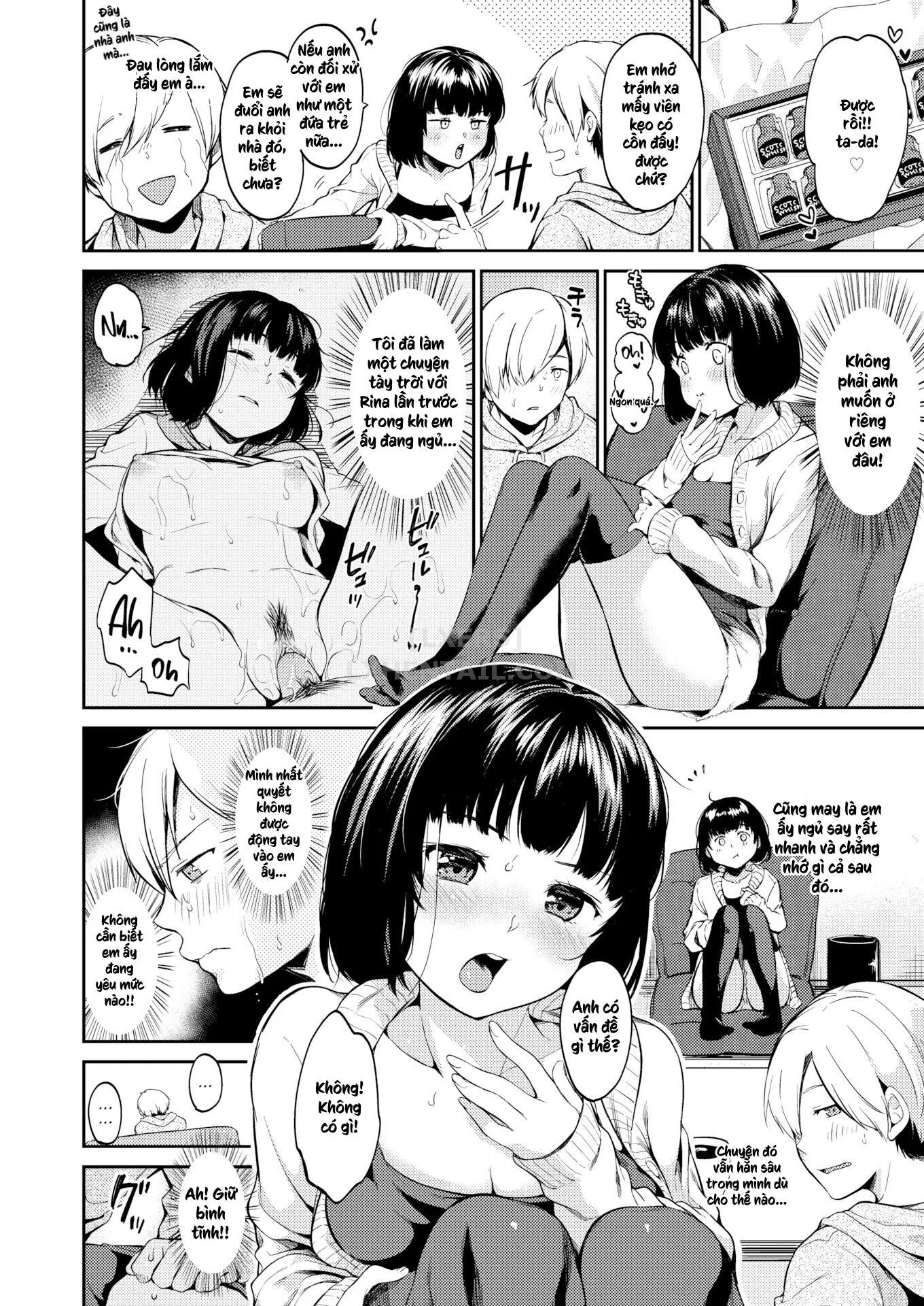 HentaiVN.net - Ảnh 6 - Drooling Star - Oneshot