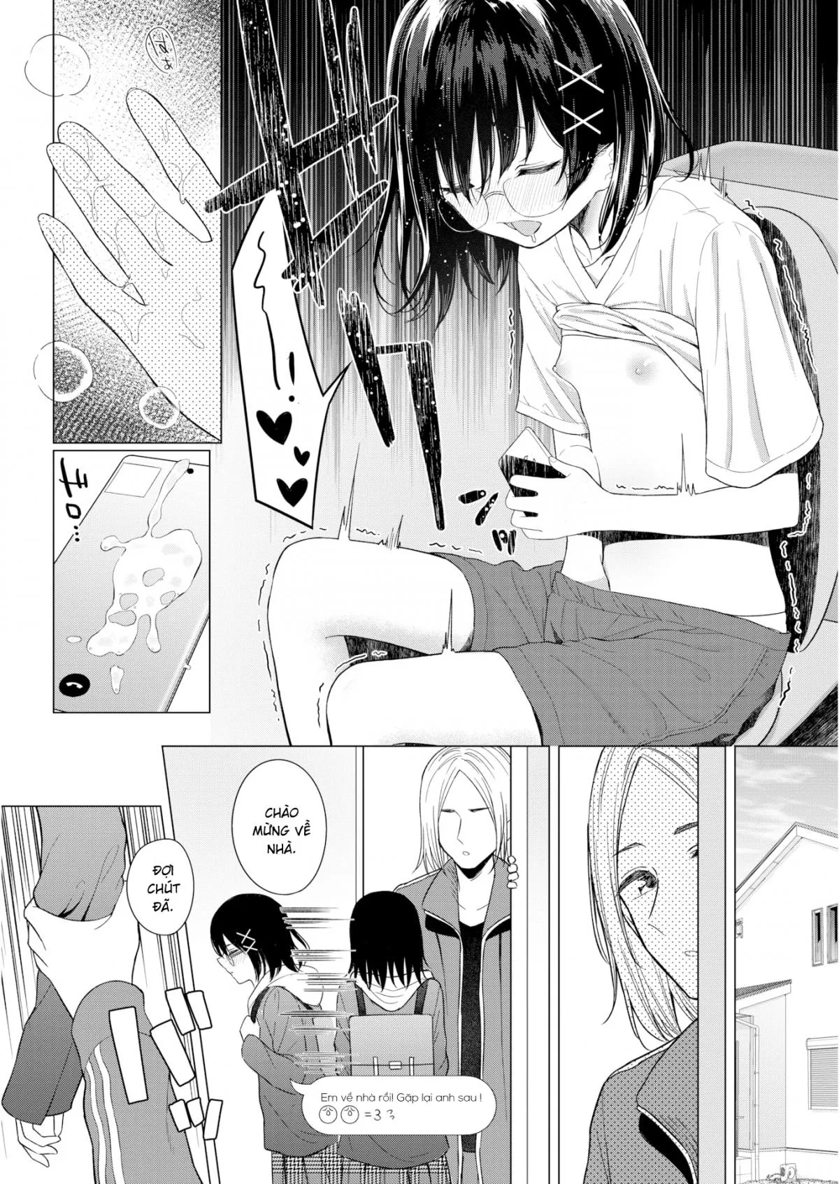 HentaiVN.net - Ảnh 10 - Inter-Family Love Letter - Oneshot