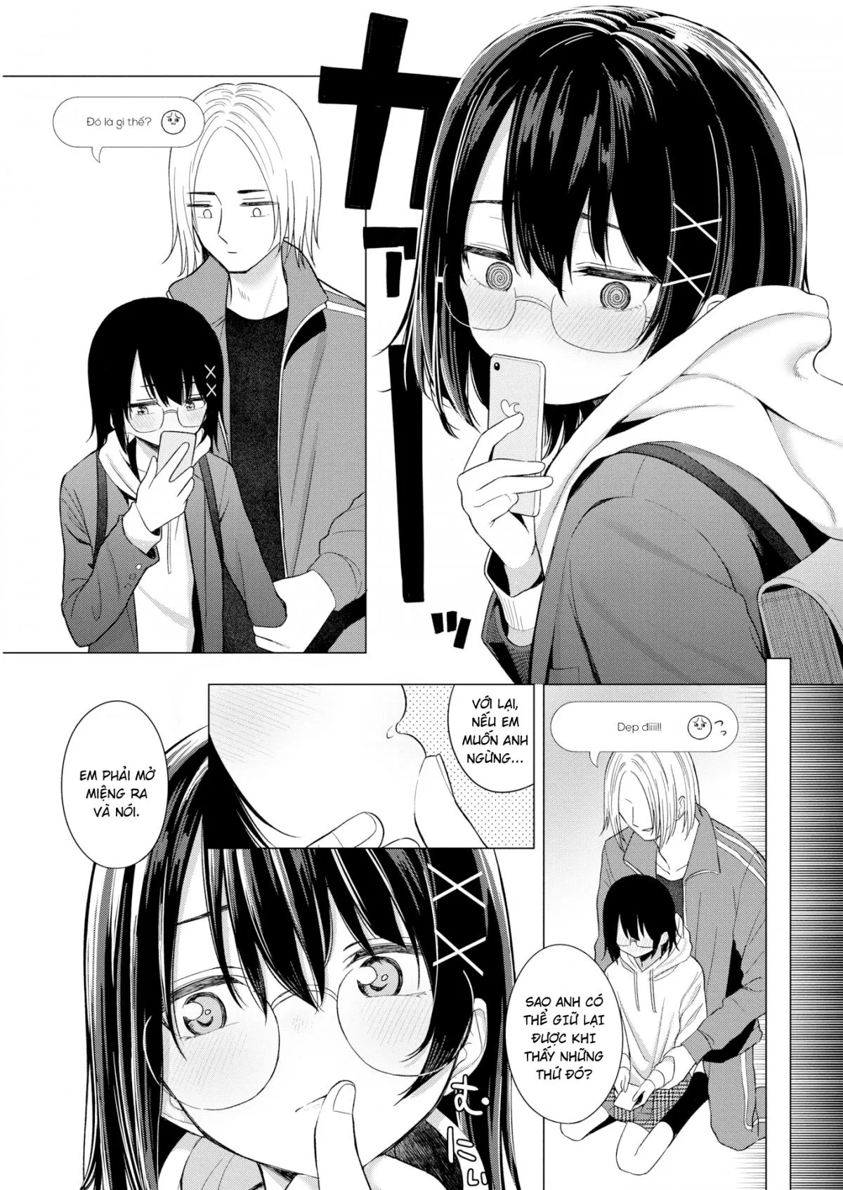 HentaiVN.net - Ảnh 11 - Inter-Family Love Letter - Oneshot