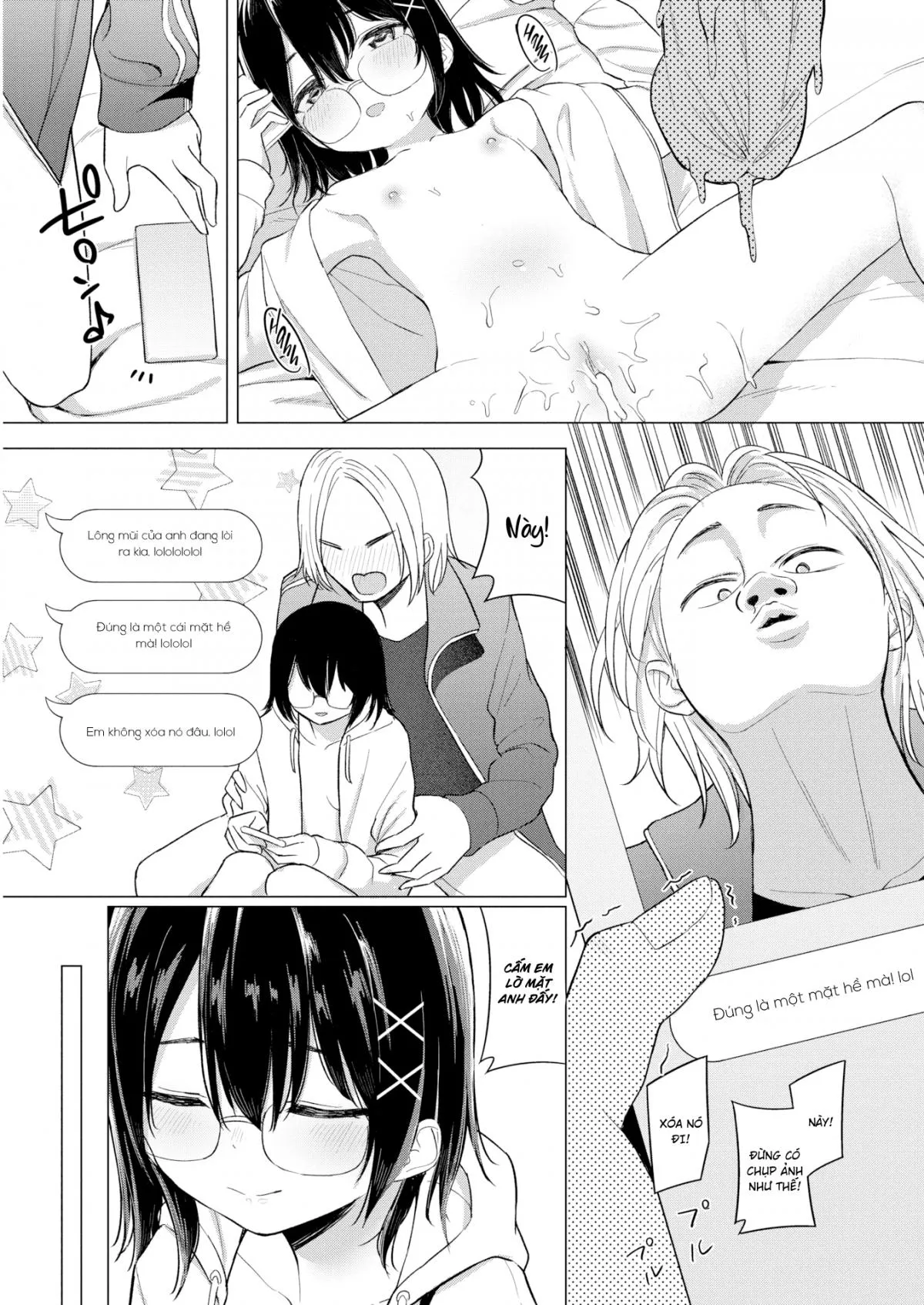 HentaiVN.net - Ảnh 19 - Inter-Family Love Letter - Oneshot