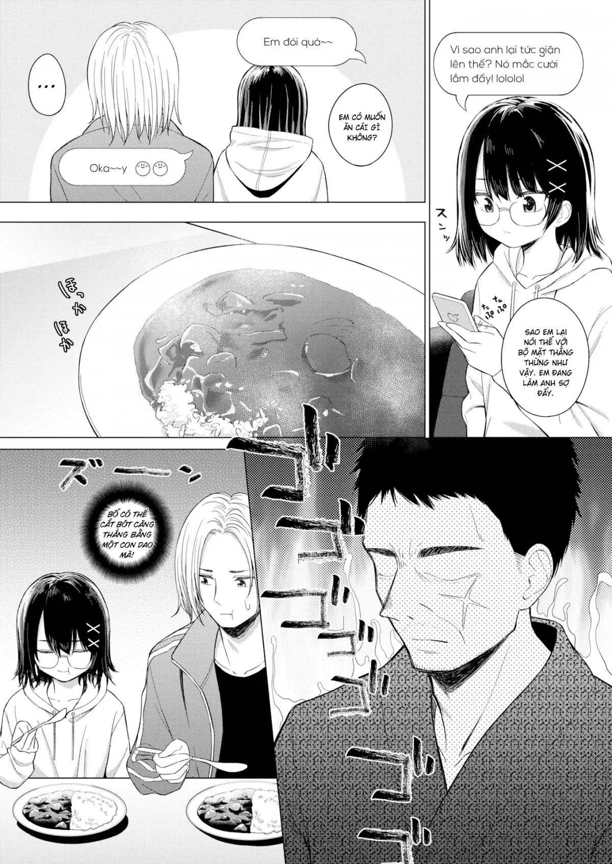 HentaiVN.net - Ảnh 3 - Inter-Family Love Letter - Oneshot