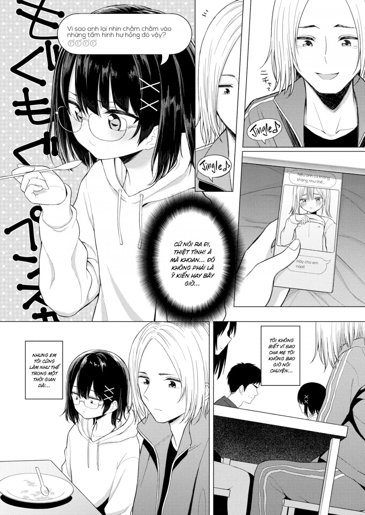 HentaiVN.net - Ảnh 4 - Inter-Family Love Letter - Oneshot