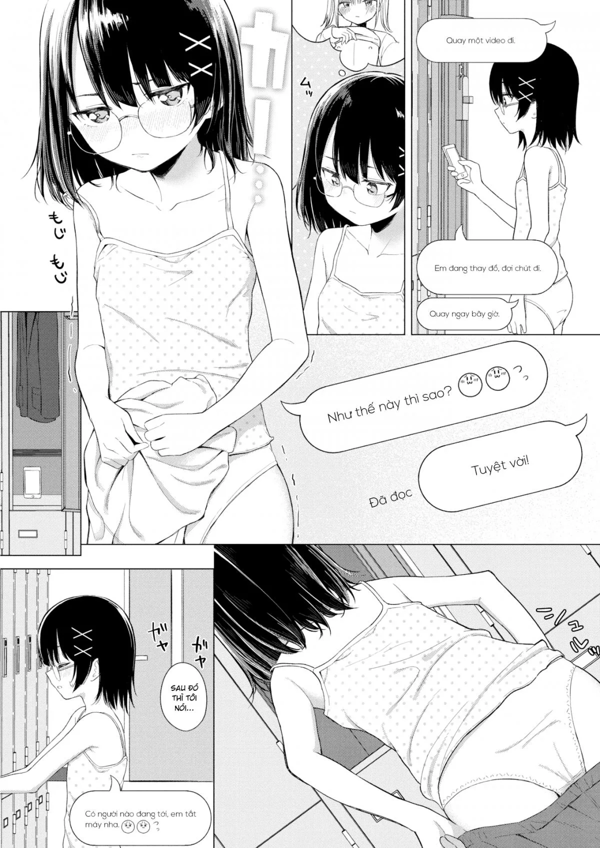 HentaiVN.net - Ảnh 7 - Inter-Family Love Letter - Oneshot