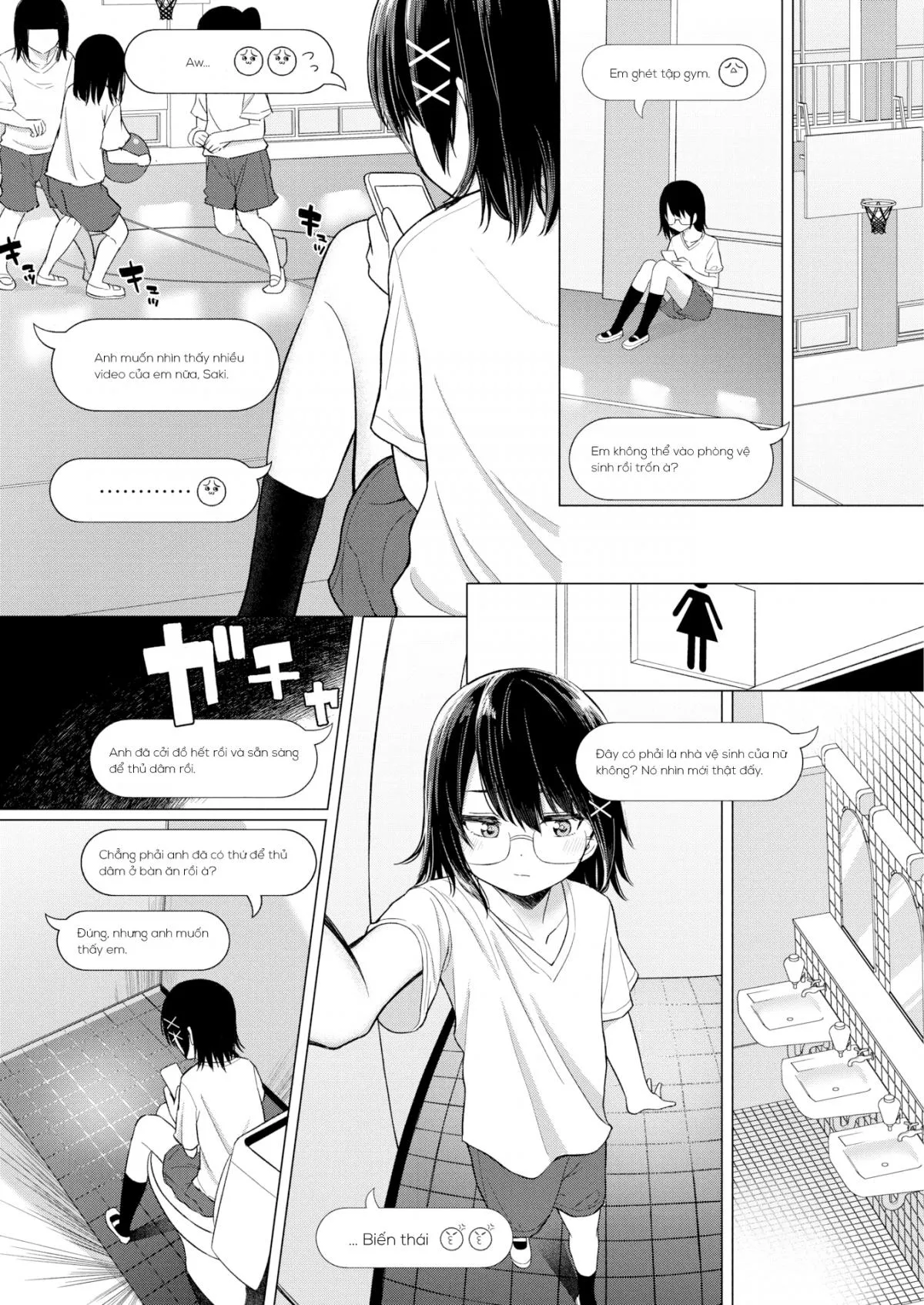 HentaiVN.net - Ảnh 8 - Inter-Family Love Letter - Oneshot