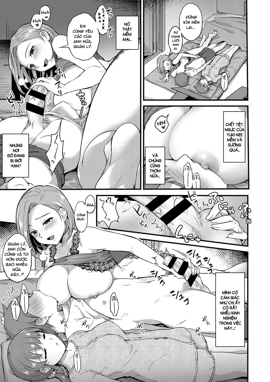 HentaiVN.net - Ảnh 10 - Yumemiru Silent Monster [Dreaming Silent Monster; 夢見るサイレントモンスター] - Oneshot