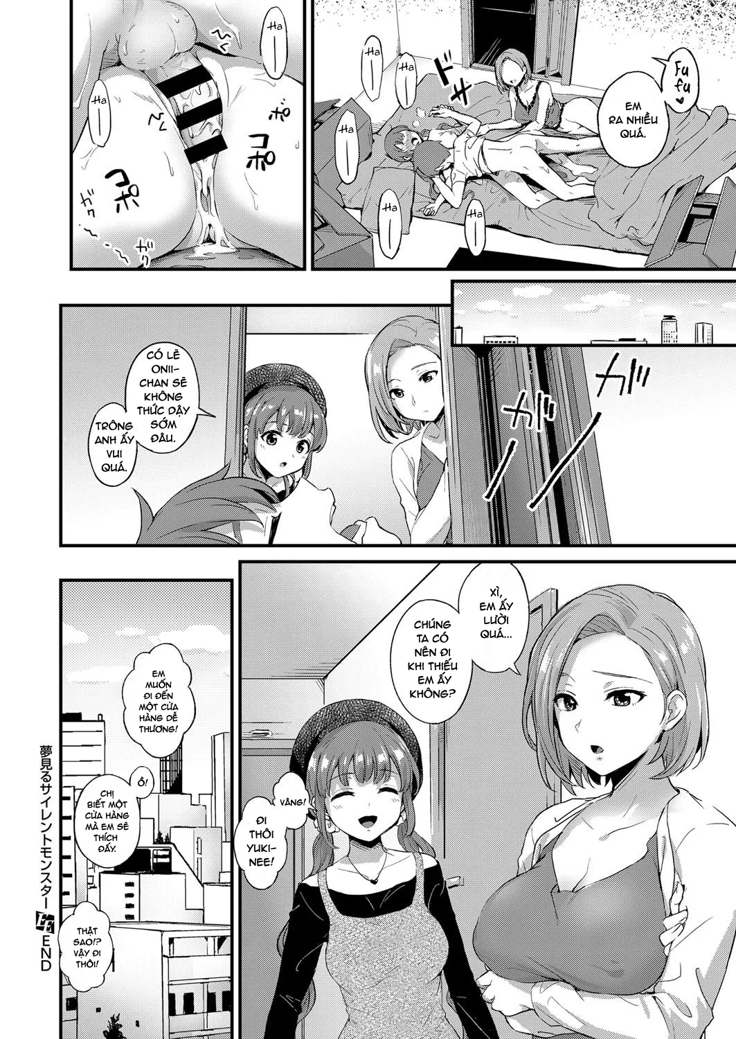 HentaiVN.net - Ảnh 29 - Yumemiru Silent Monster [Dreaming Silent Monster; 夢見るサイレントモンスター] - Oneshot