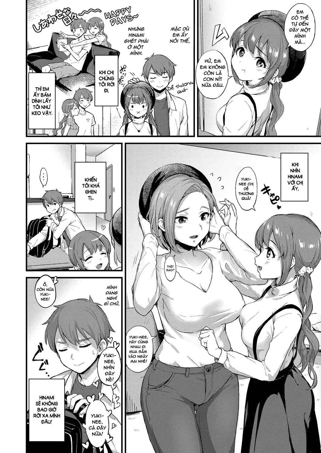 HentaiVN.net - Ảnh 3 - Yumemiru Silent Monster [Dreaming Silent Monster; 夢見るサイレントモンスター] - Oneshot