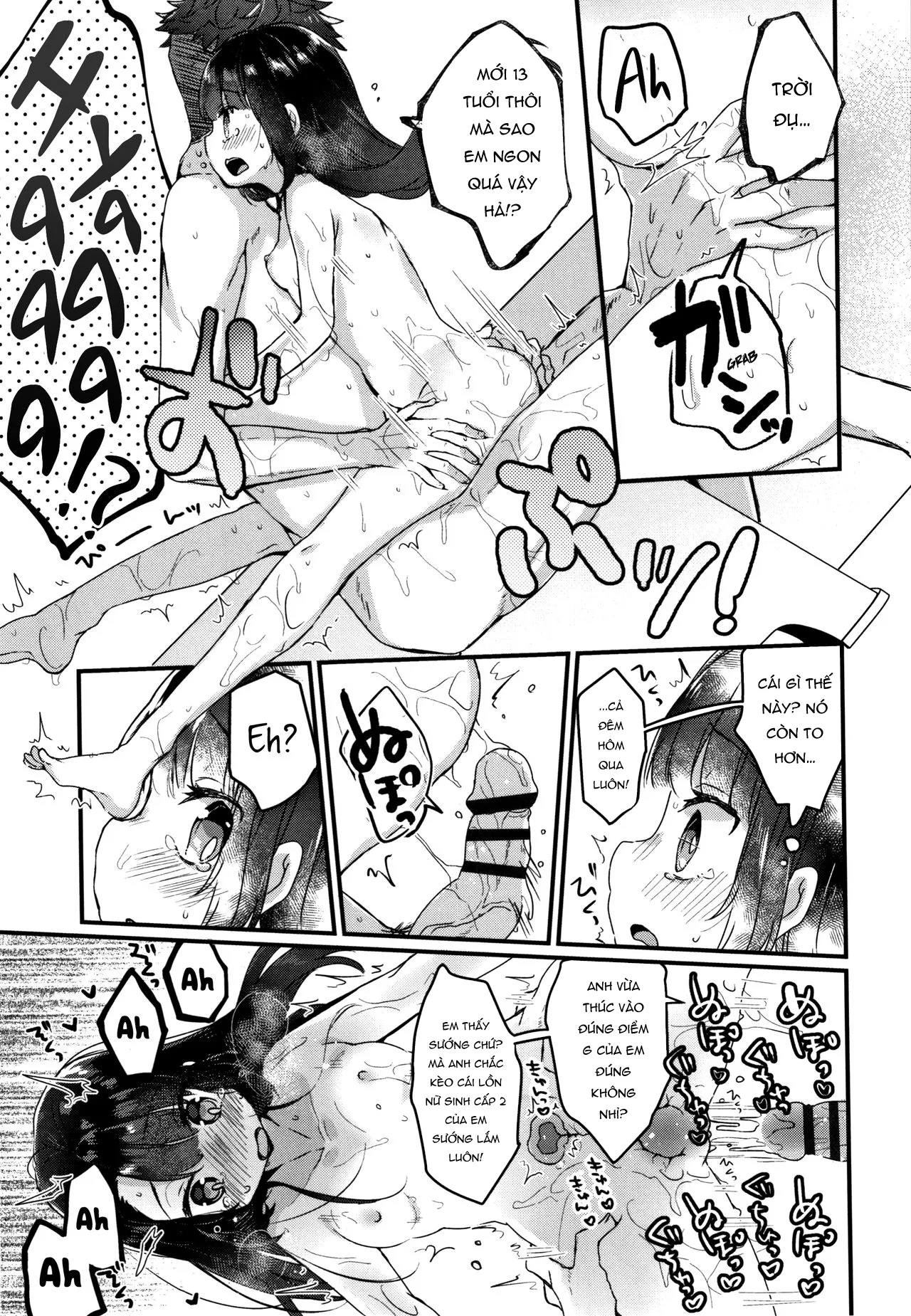 HentaiVN.net - Ảnh 12 - Em xin lỗi chị. [Gomen ne Onee-chan;I'm Sorry, Onee-chan] - NTR + LOLI