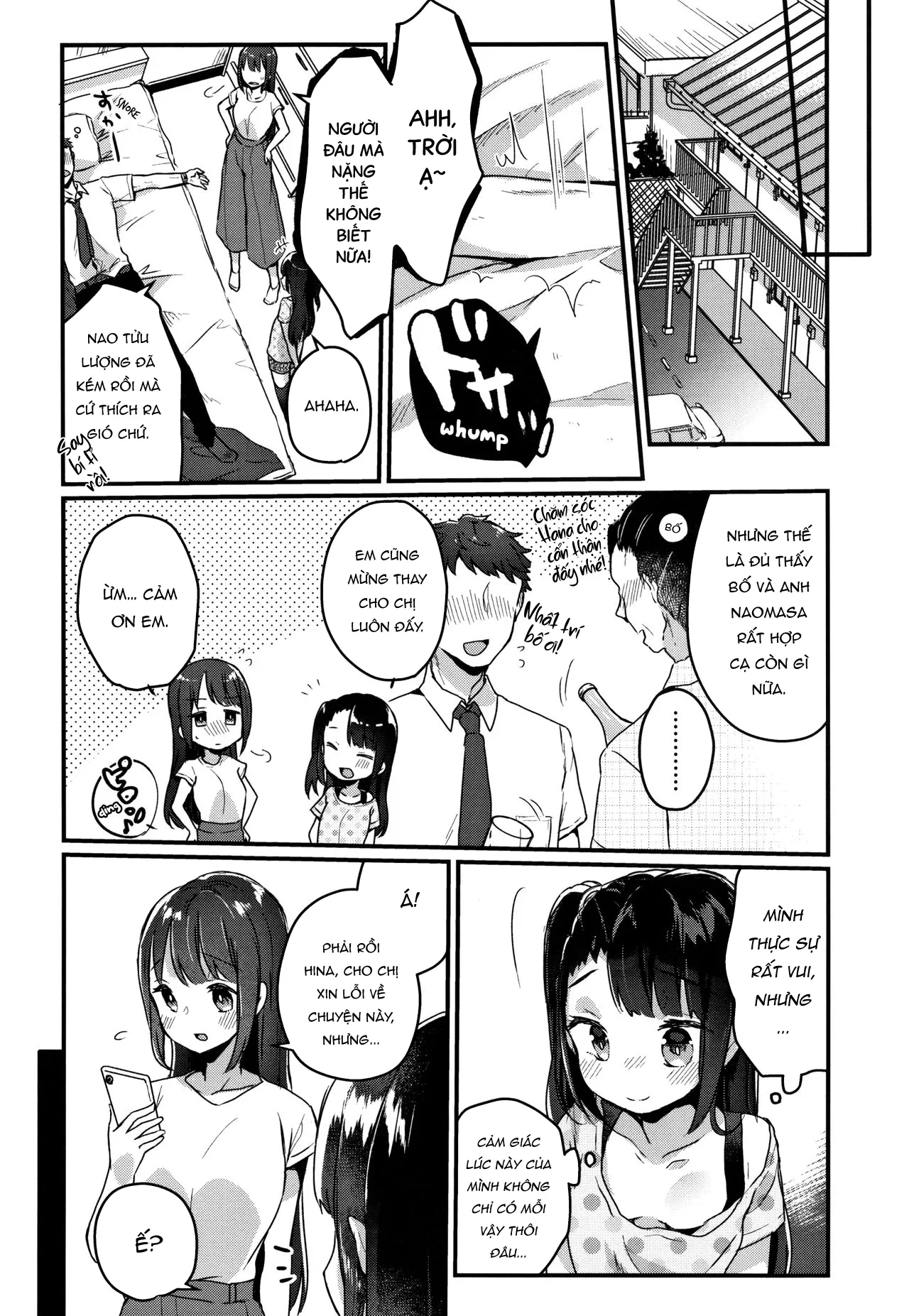 HentaiVN.net - Ảnh 3 - Em xin lỗi chị. [Gomen ne Onee-chan;I'm Sorry, Onee-chan] - NTR + LOLI