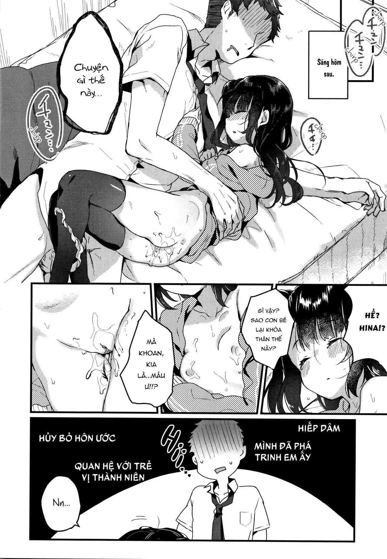 HentaiVN.net - Ảnh 7 - Em xin lỗi chị. [Gomen ne Onee-chan;I'm Sorry, Onee-chan] - NTR + LOLI