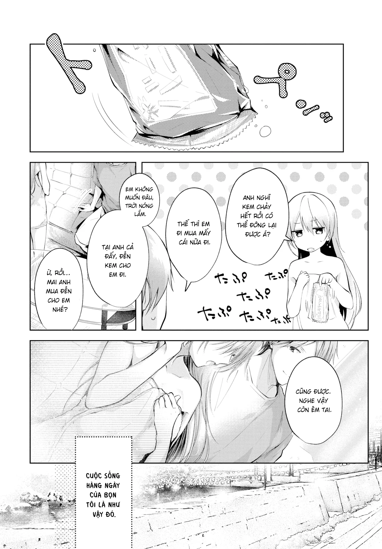 HentaiVN.net - Ảnh 19 - Em Gái [Sister] - Chap 1 ngọt ngào