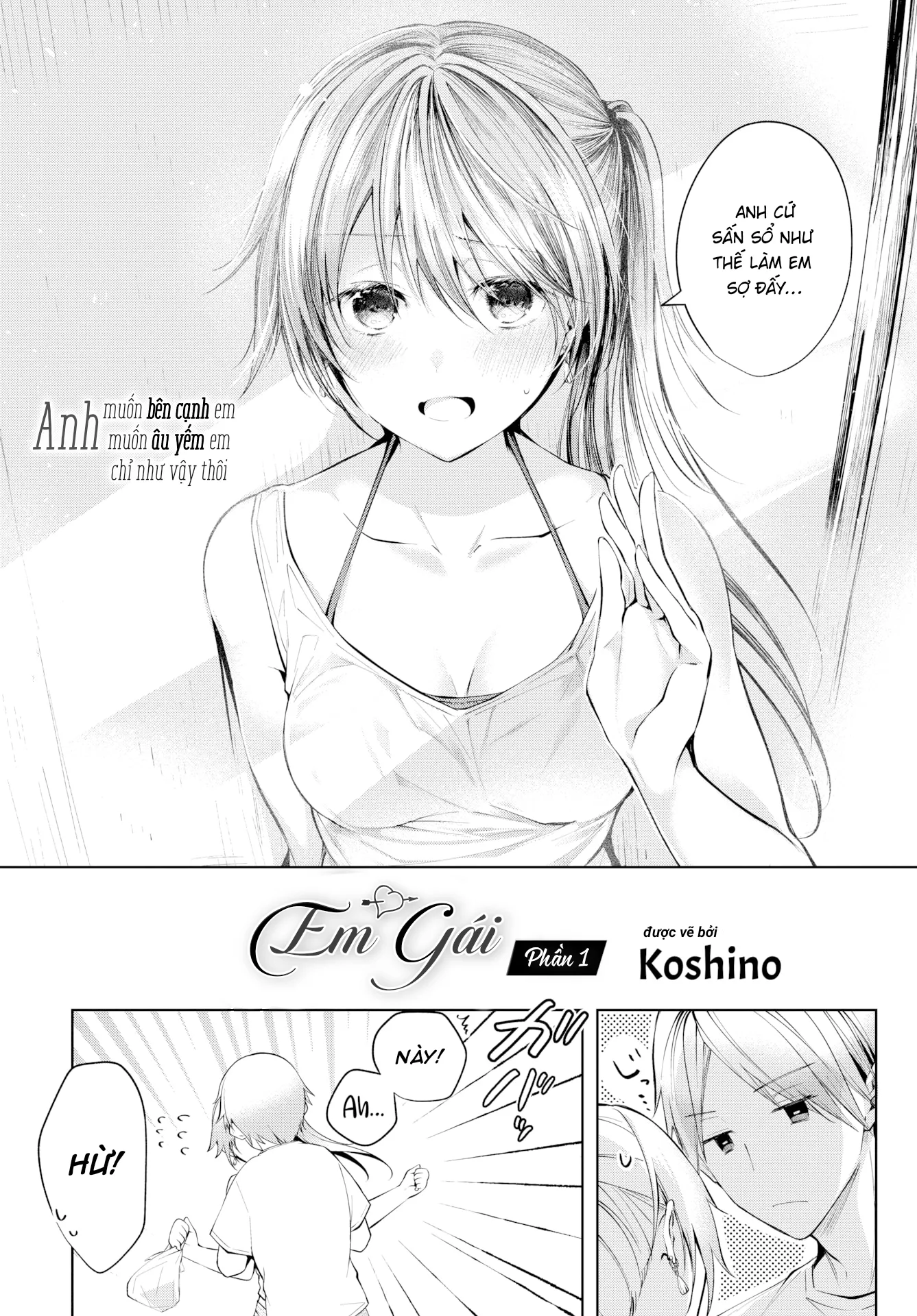 HentaiVN.net - Ảnh 3 - Em Gái [Sister] - Chap 1 ngọt ngào