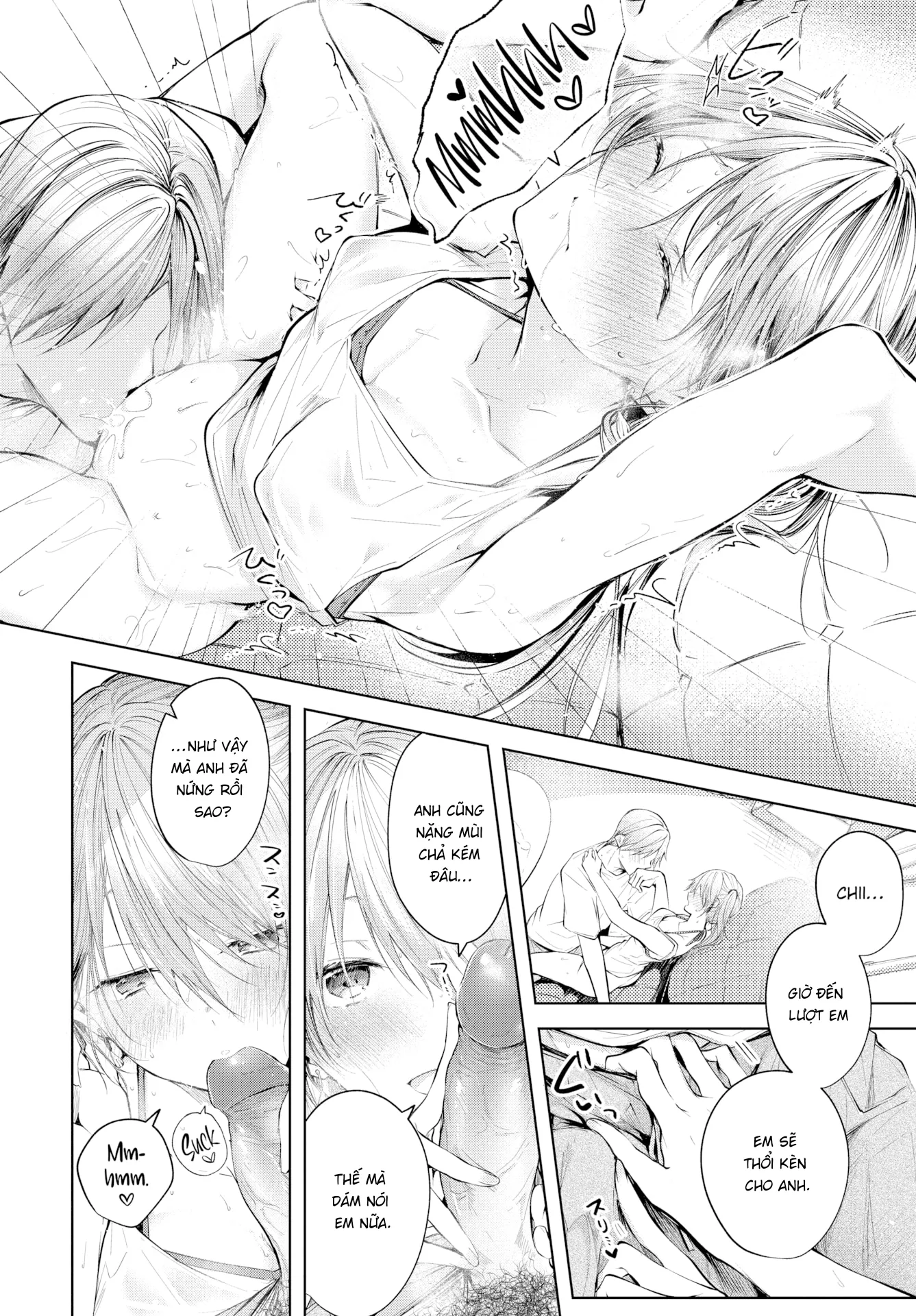 HentaiVN.net - Ảnh 9 - Em Gái [Sister] - Chap 1 ngọt ngào