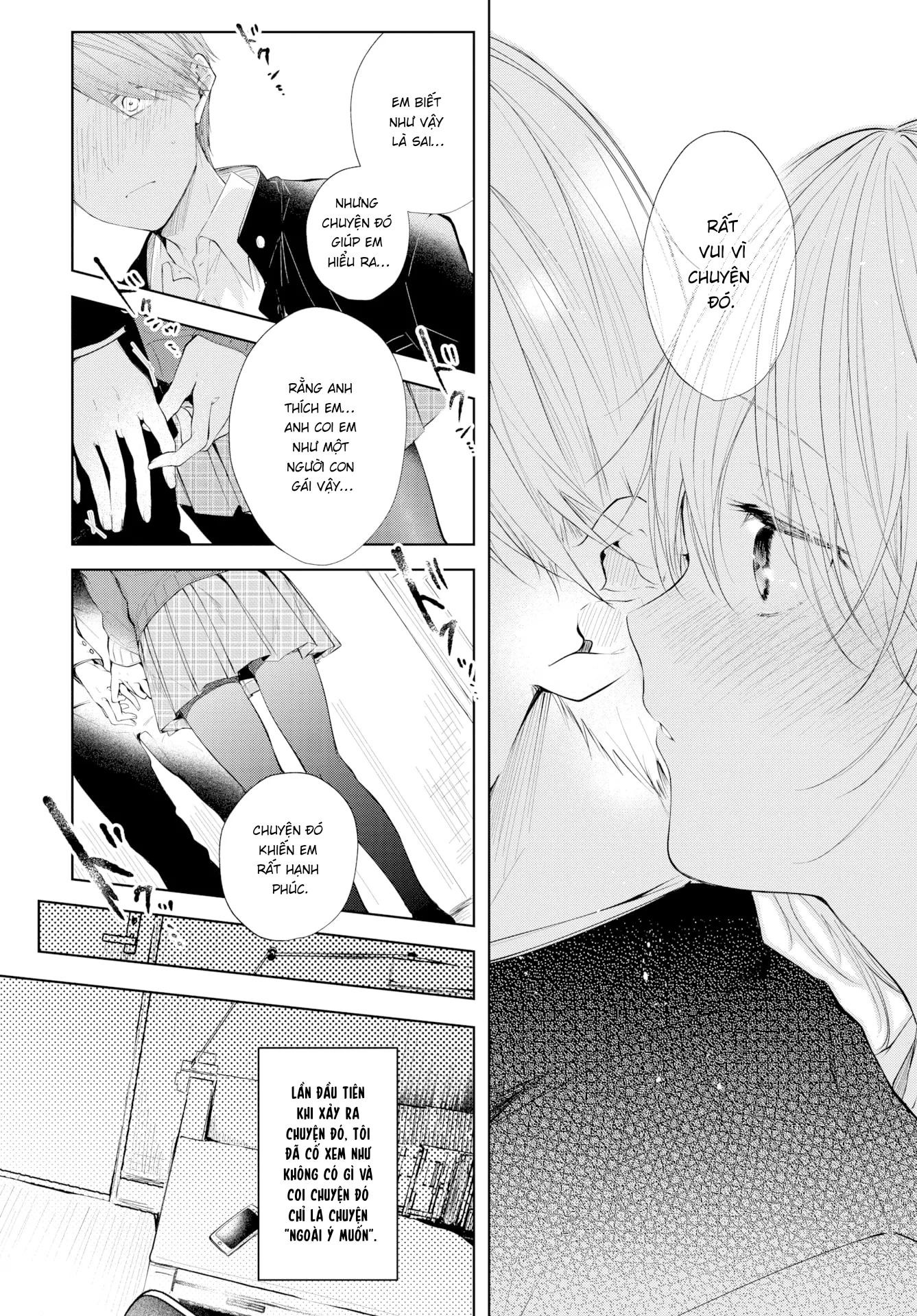 HentaiVN.net - Ảnh 10 - Em Gái [Sister] - Chap 2: Quá khứ
