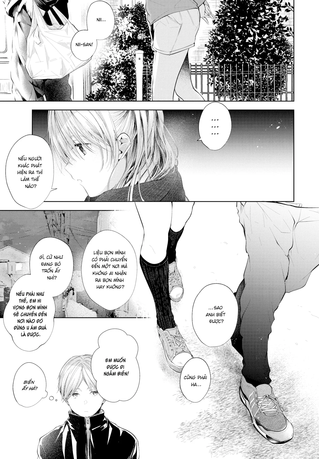 HentaiVN.net - Ảnh 29 - Em Gái [Sister] - Chap 2: Quá khứ