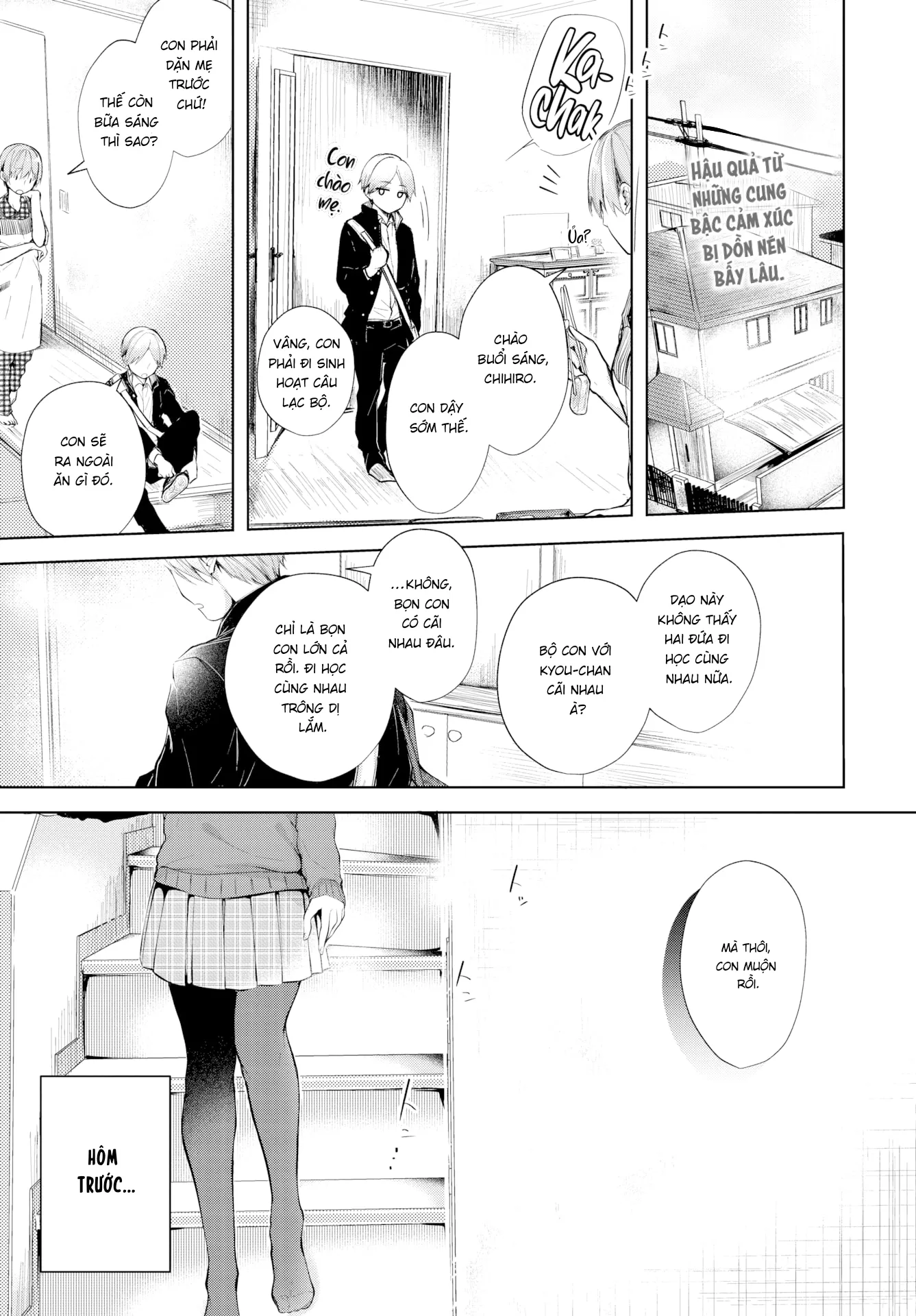 HentaiVN.net - Ảnh 3 - Em Gái [Sister] - Chap 2: Quá khứ